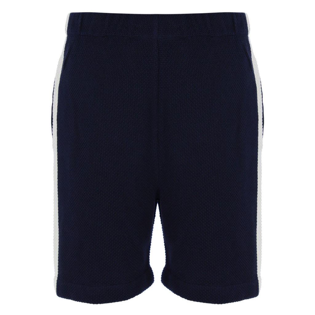 Sergio Tacchini Fratelli Crochet Short - Maritime Blue