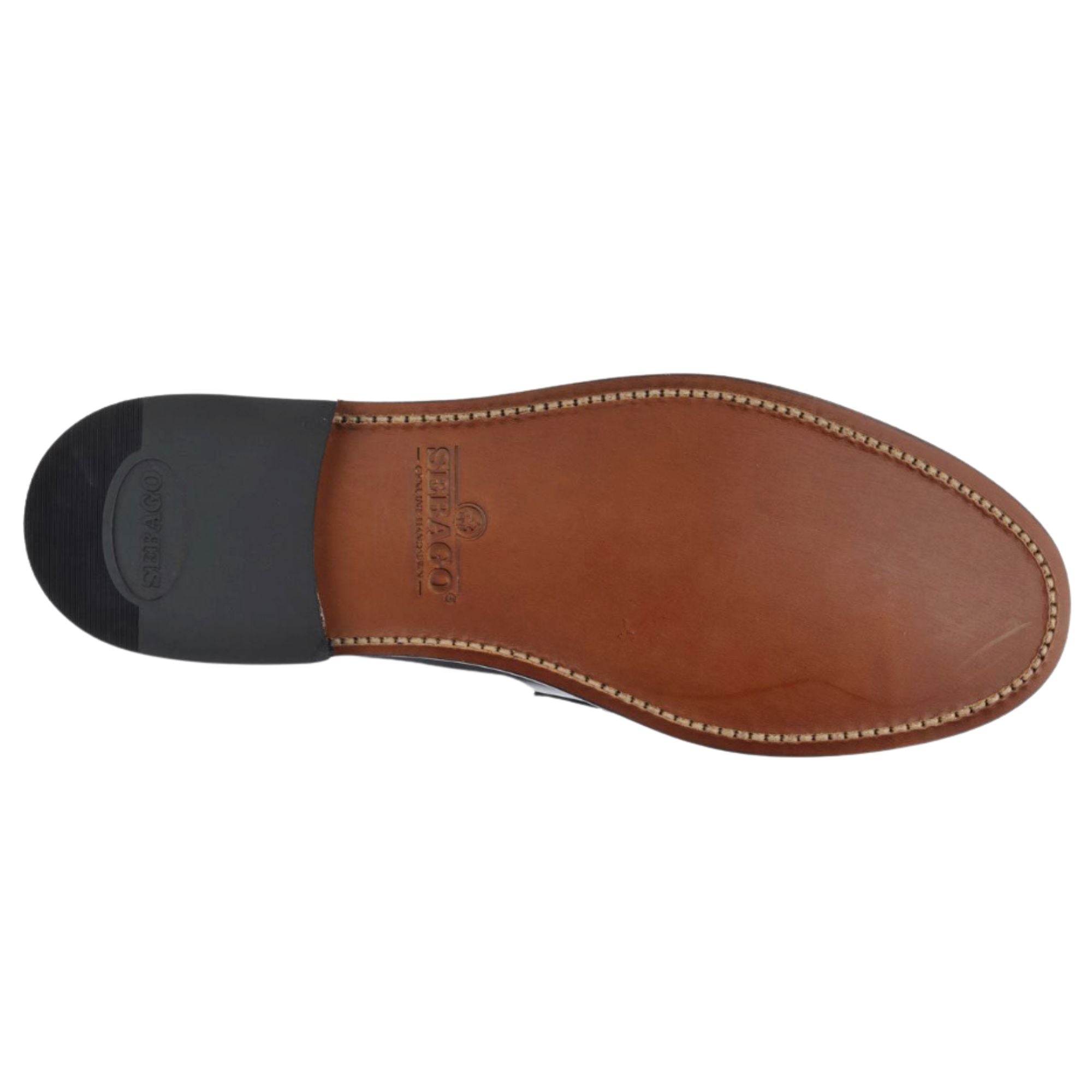 Sebago Cayman Tassel Loafers - Burgundy