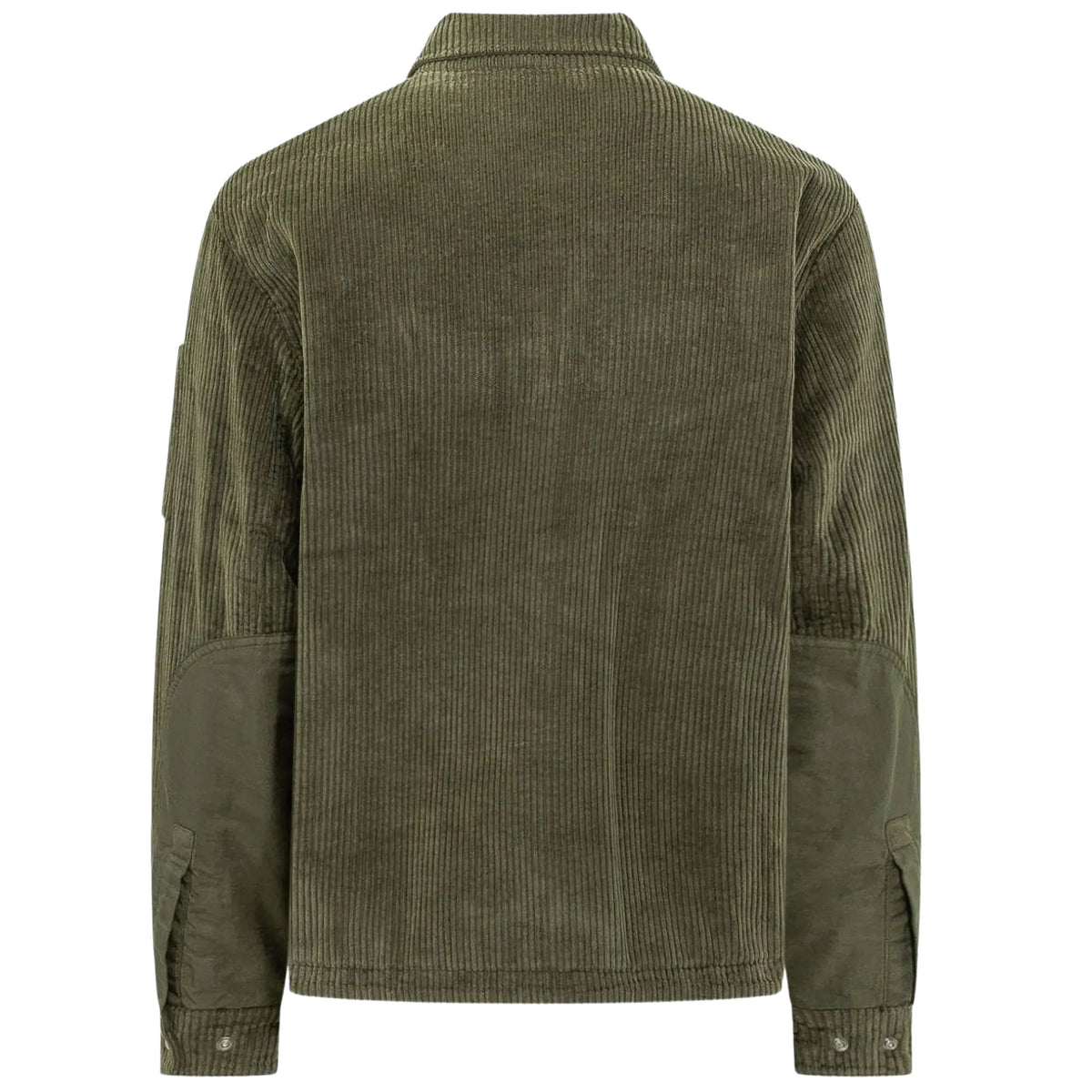 C.P Company Lens-detail Corduroy Shirt - Ivy Green