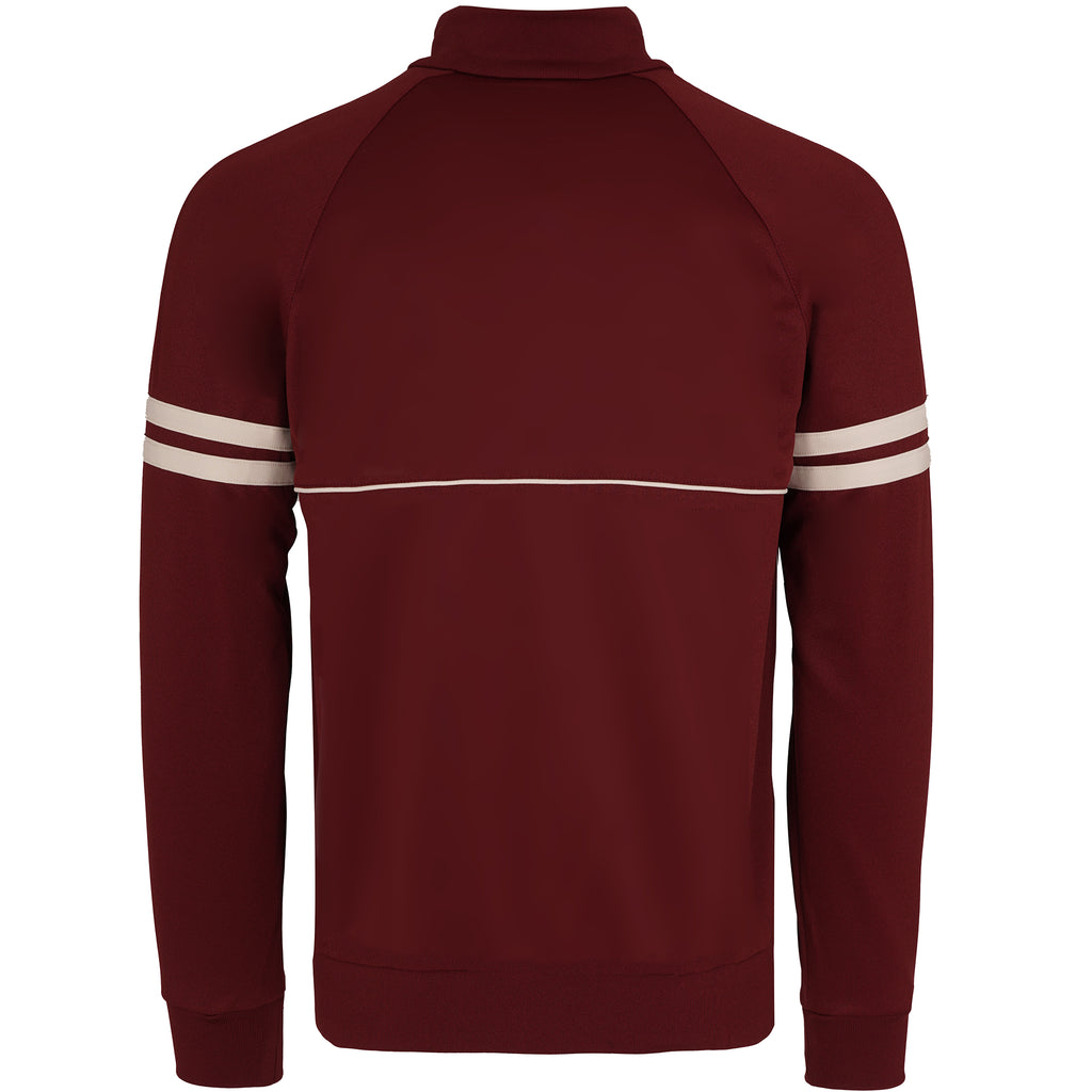 x Stuarts Orion Track Top - Merlot
