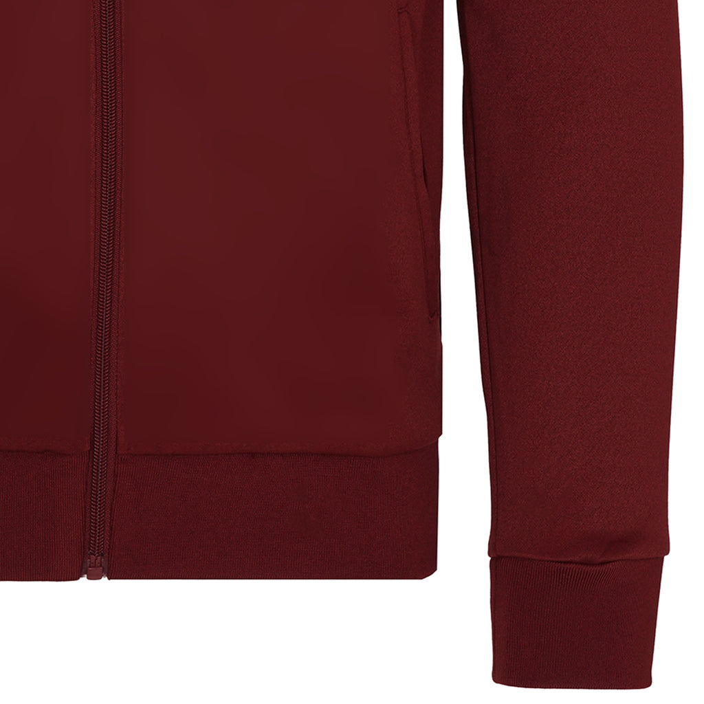 x Stuarts Orion Track Top - Merlot