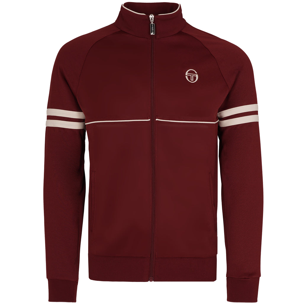 x Stuarts Orion Track Top - Merlot