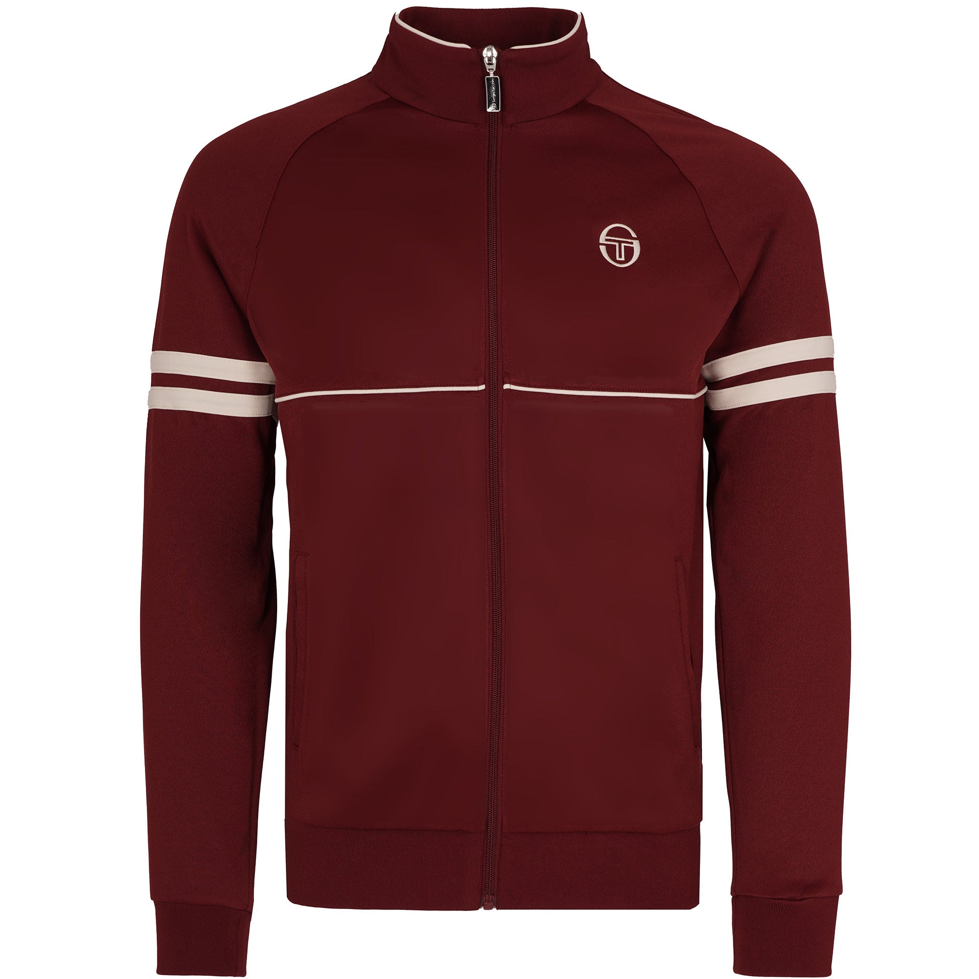 x Stuarts Orion Track Top - Merlot