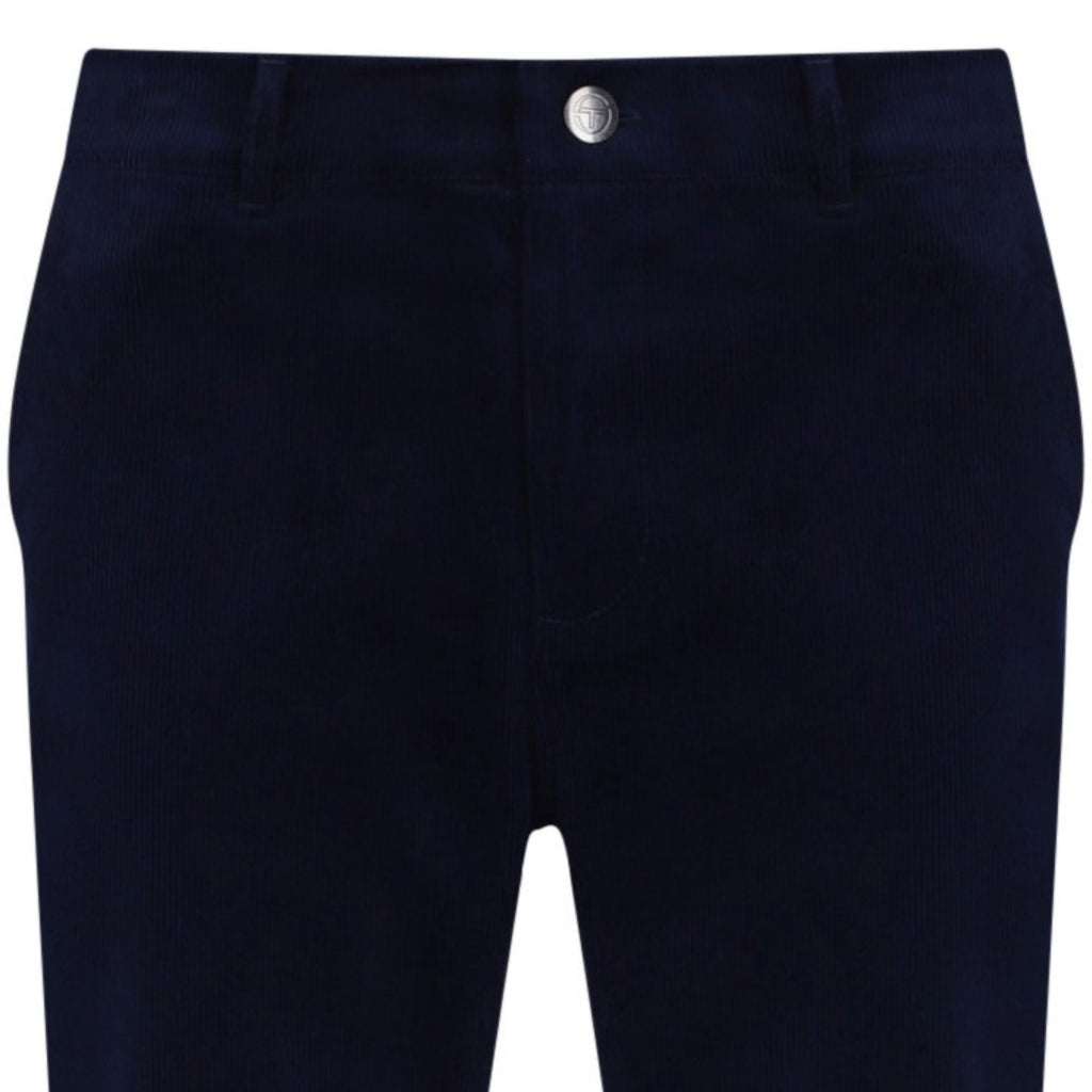 Sergio Tacchini Amico Corduroy Track Pant - Maritime Blue