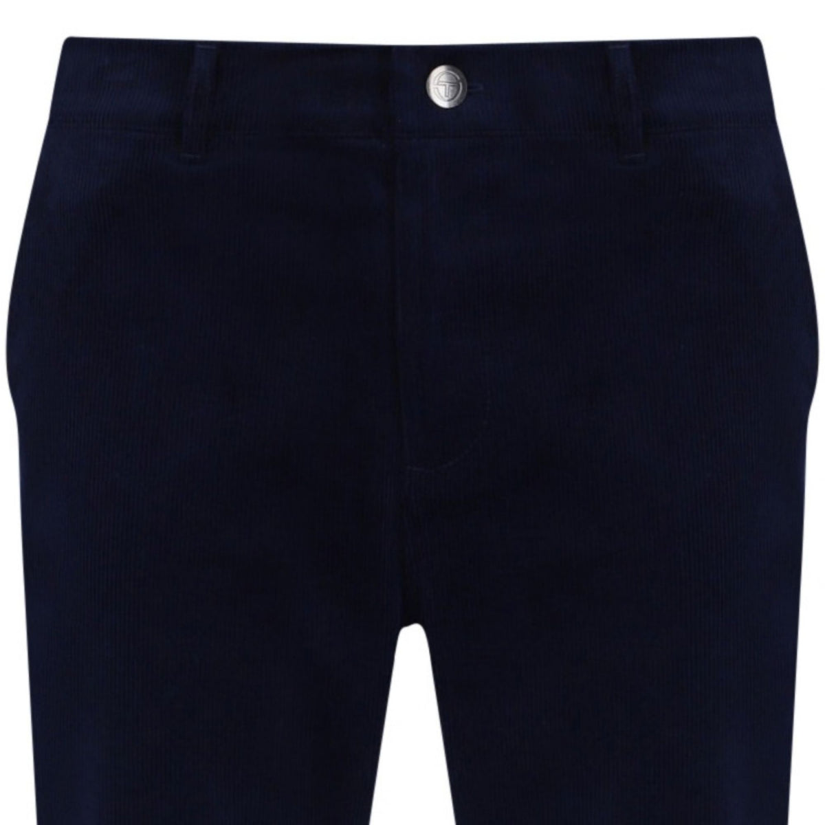 Sergio Tacchini Amico Corduroy Track Pant - Maritime Blue