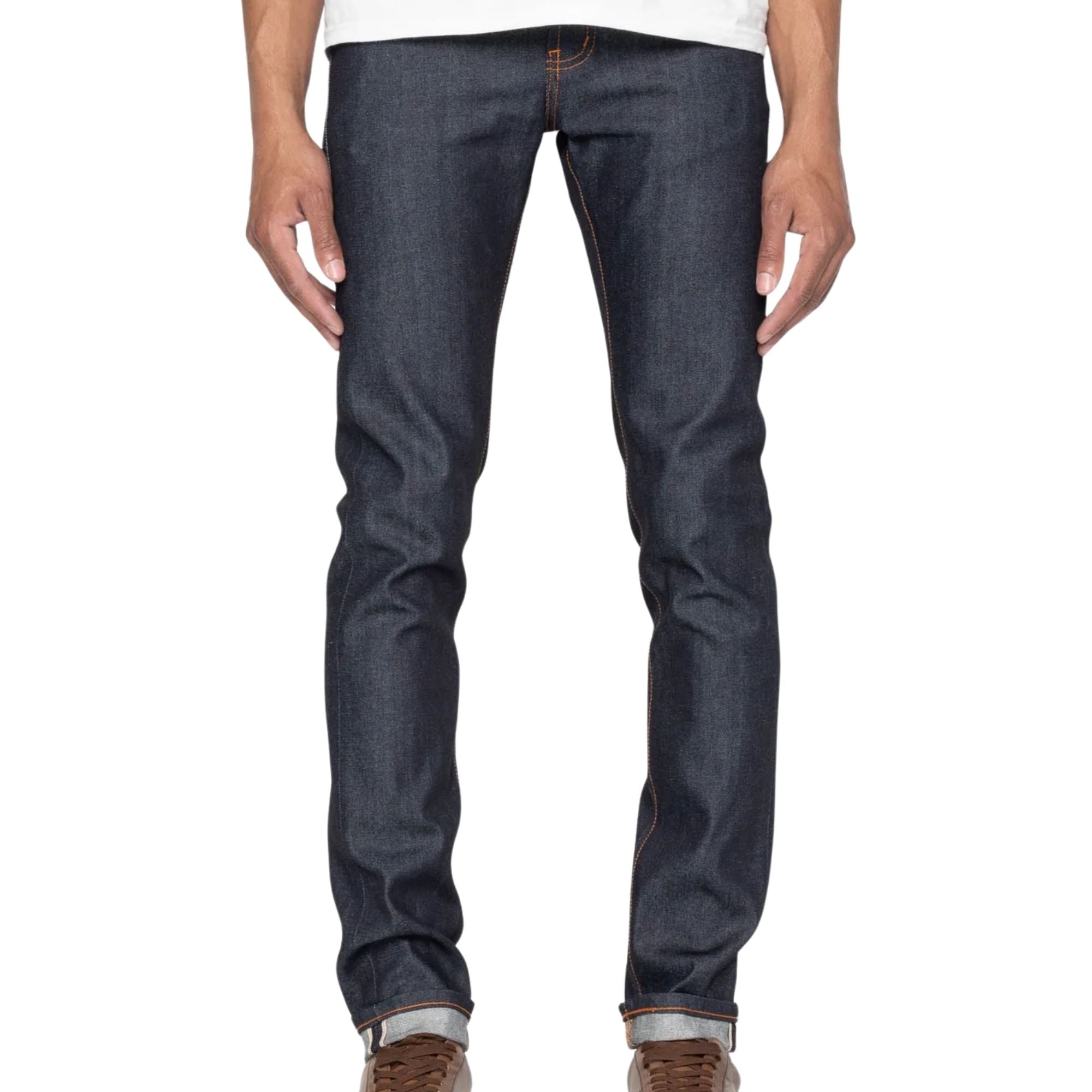 Naked and Famous Denim Super Guy 11oz Stretch Selvedge - Indigo