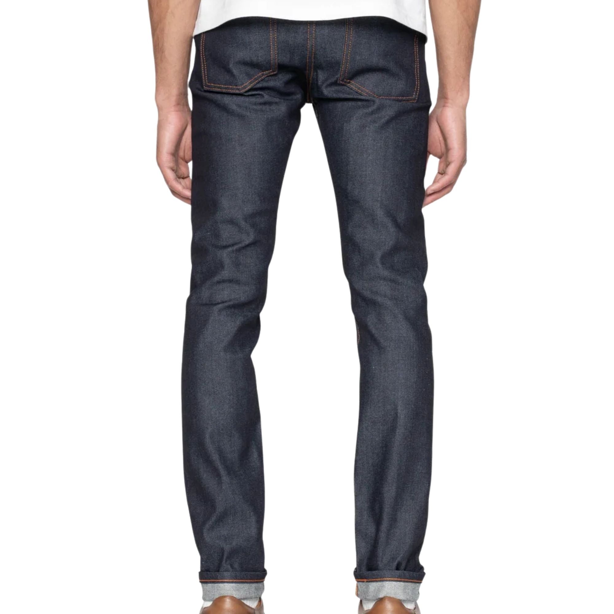 Naked and Famous Denim Super Guy 11oz Stretch Selvedge - Indigo