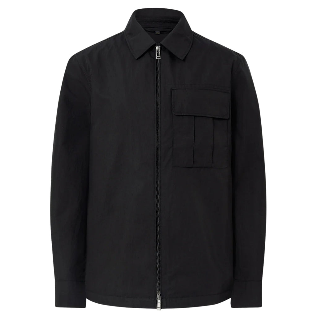 Belstaff Cargo Overshirt - Black