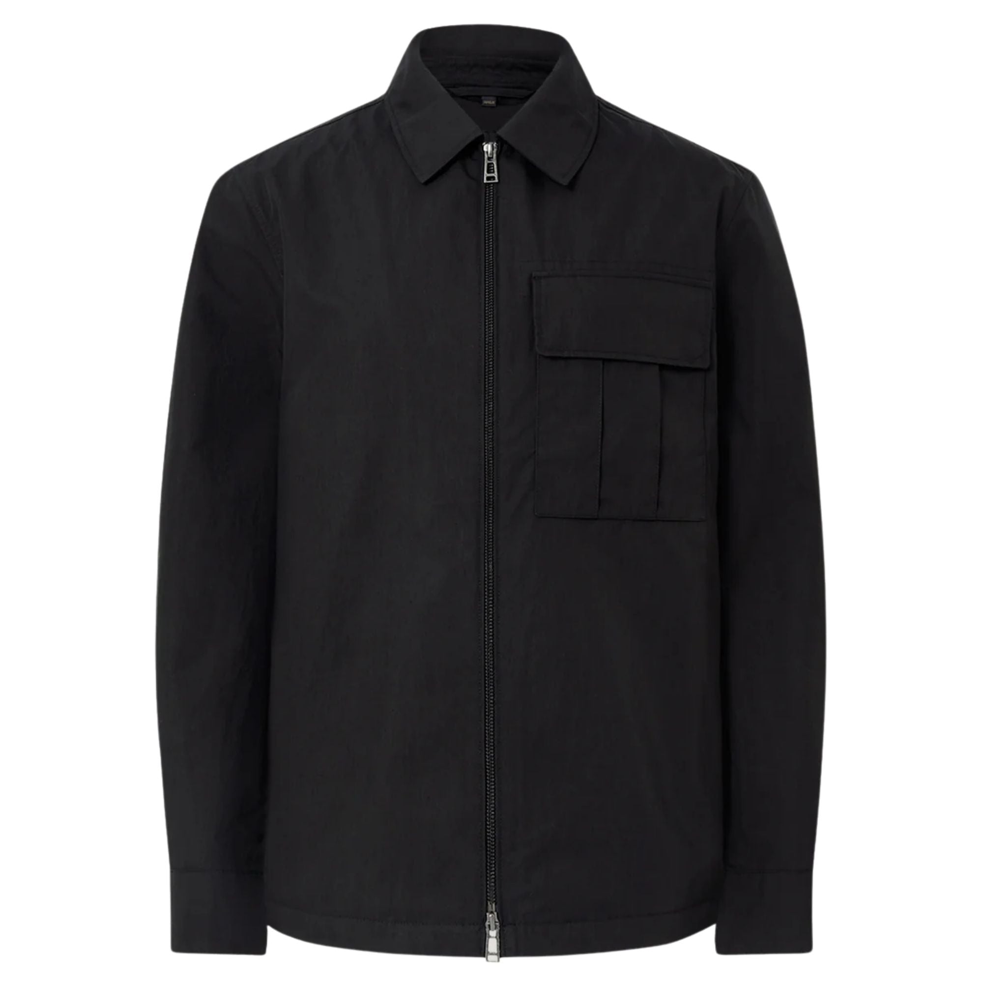 Belstaff Cargo Overshirt - Black