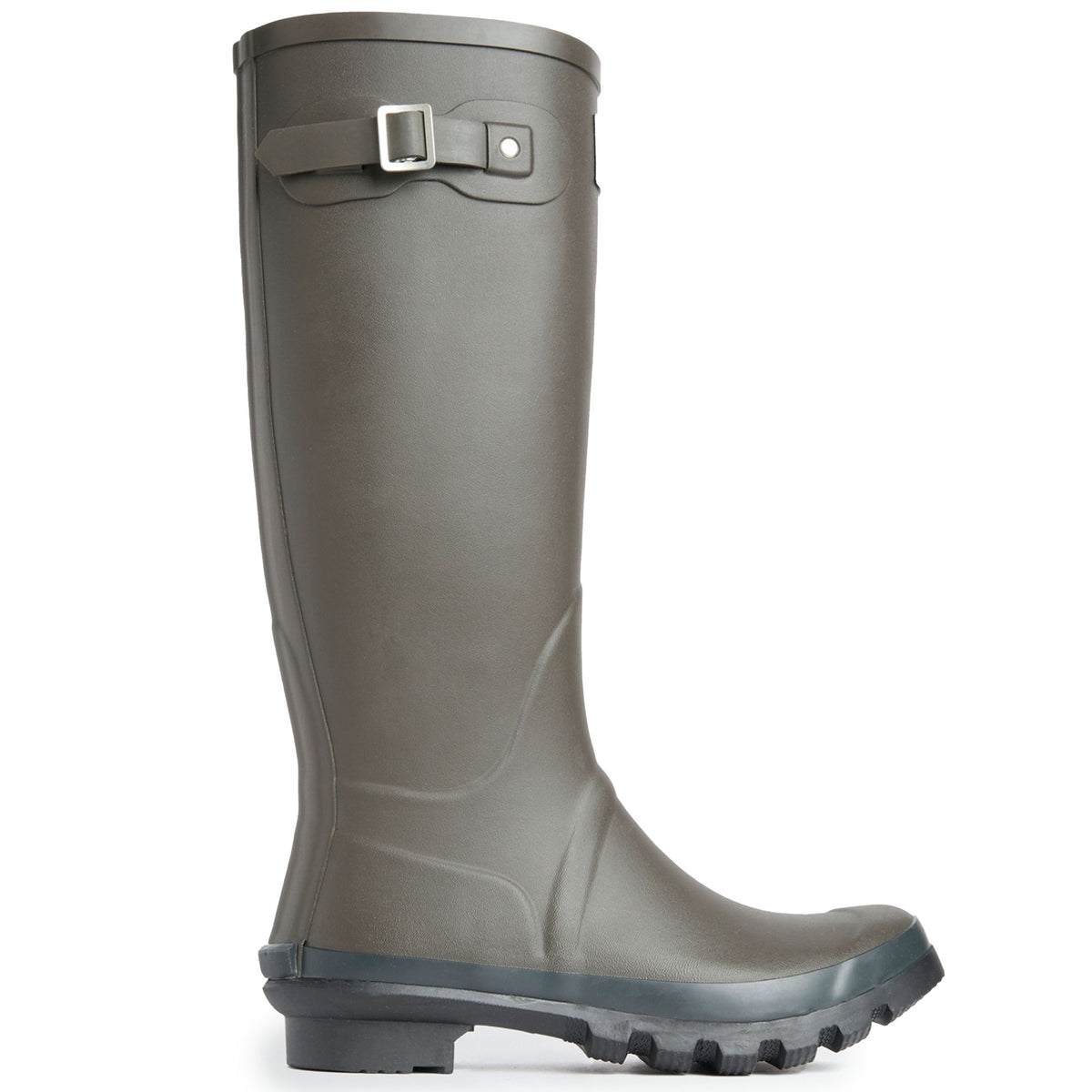 Barbour x A.P.C Tall Wellies - Dark Sage