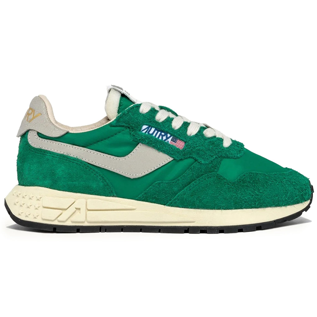 Autry Reelwind Low Sneakers - White/Green