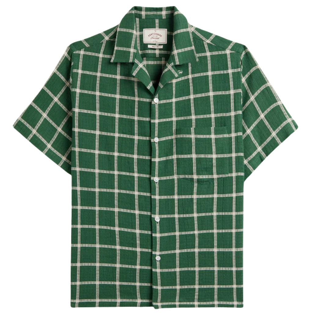 Portuguese Flannel Alvor Shirt - Green