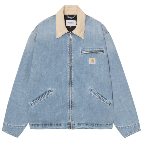 Carhartt WIP OG Detroit Jacket - Blue 36593-2XN – Stuarts London