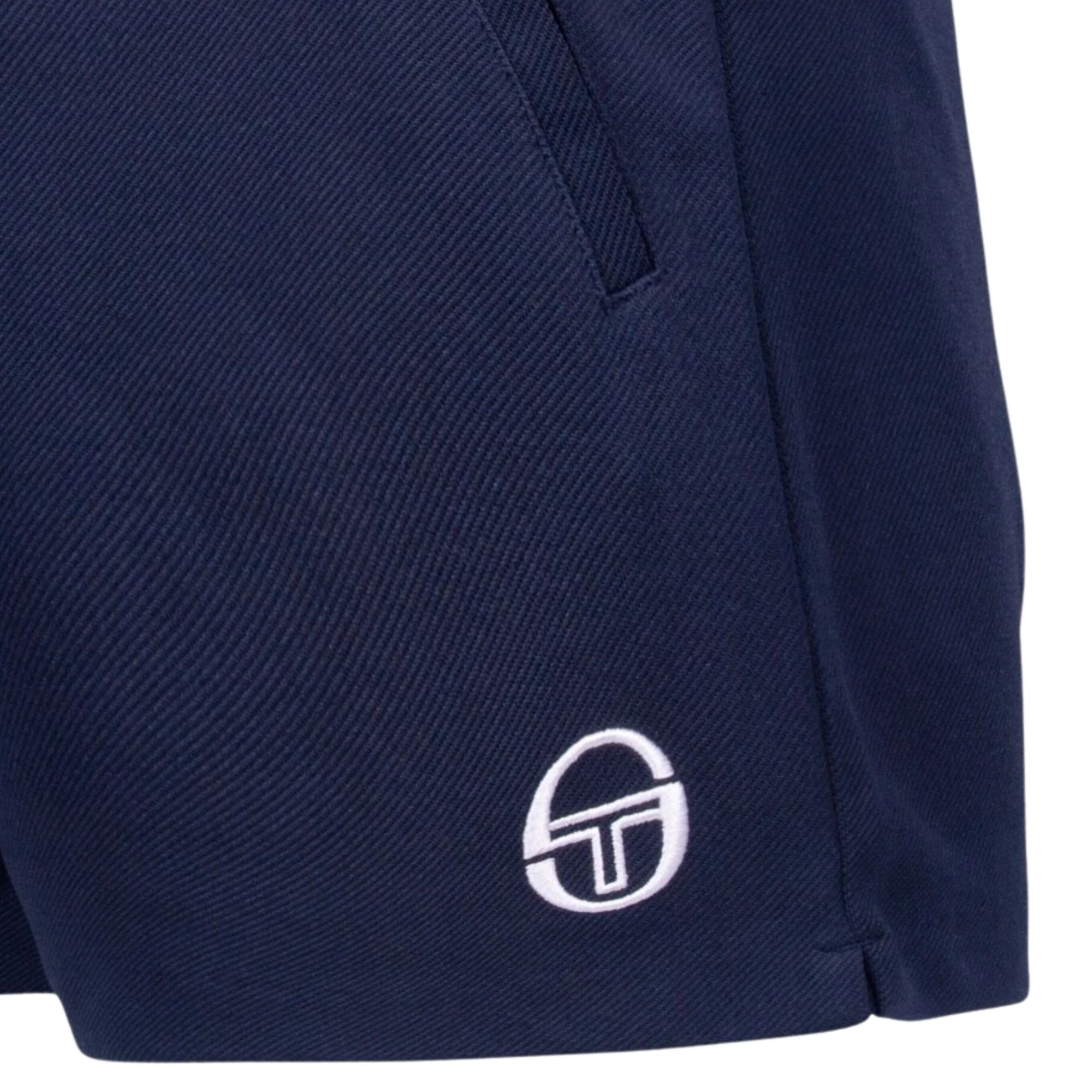 Sergio Tacchini Time Tennis Short - Maritime Blue