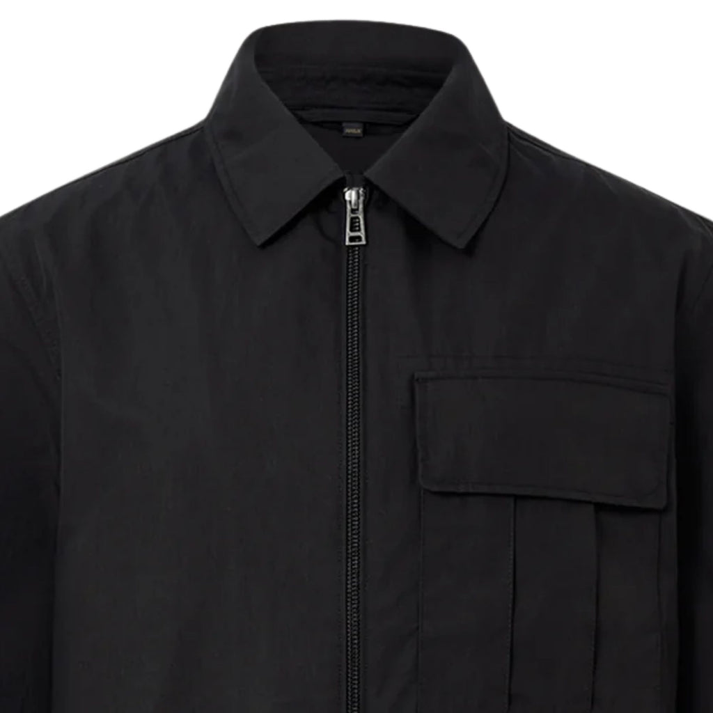 Belstaff Cargo Overshirt - Black
