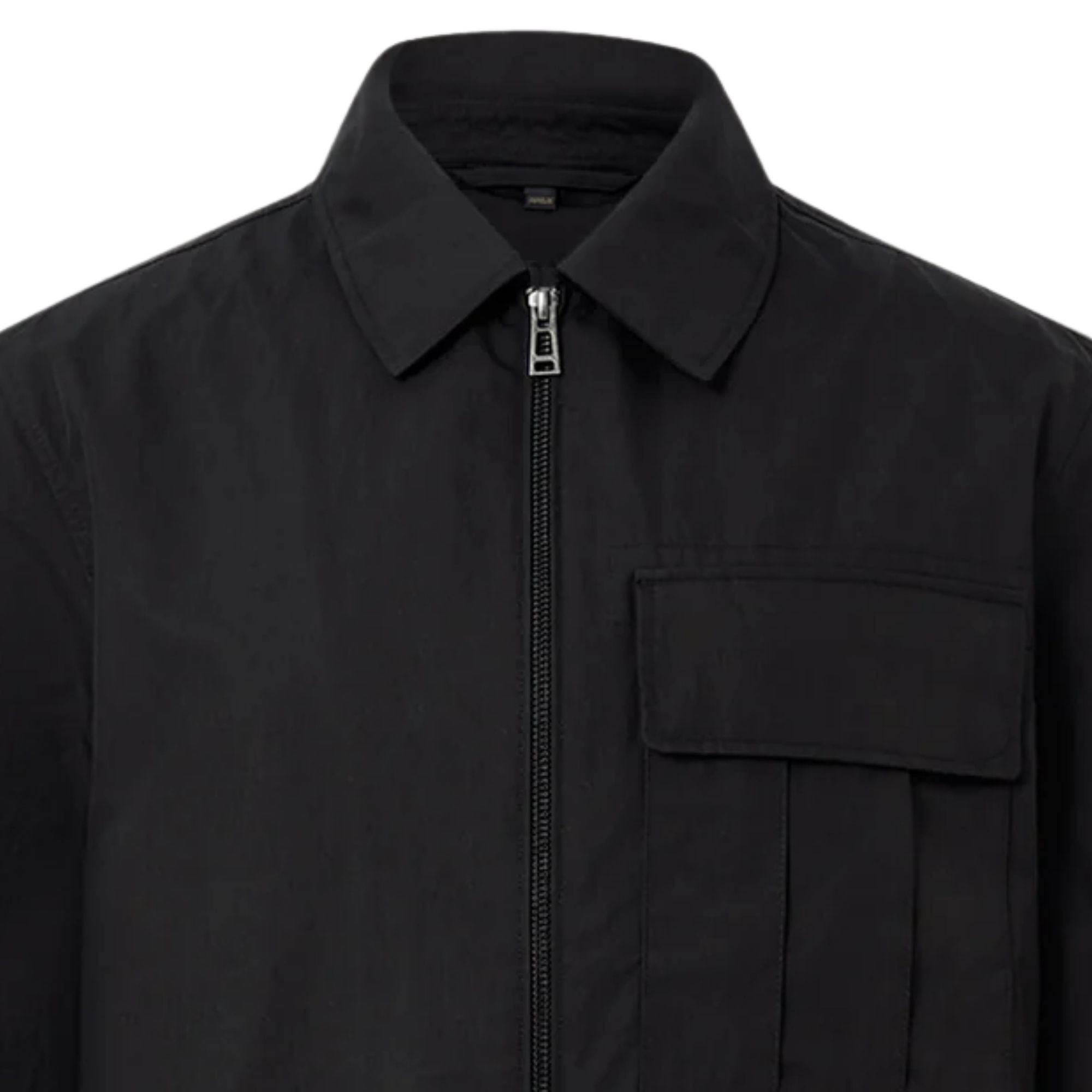 Belstaff Cargo Overshirt - Black
