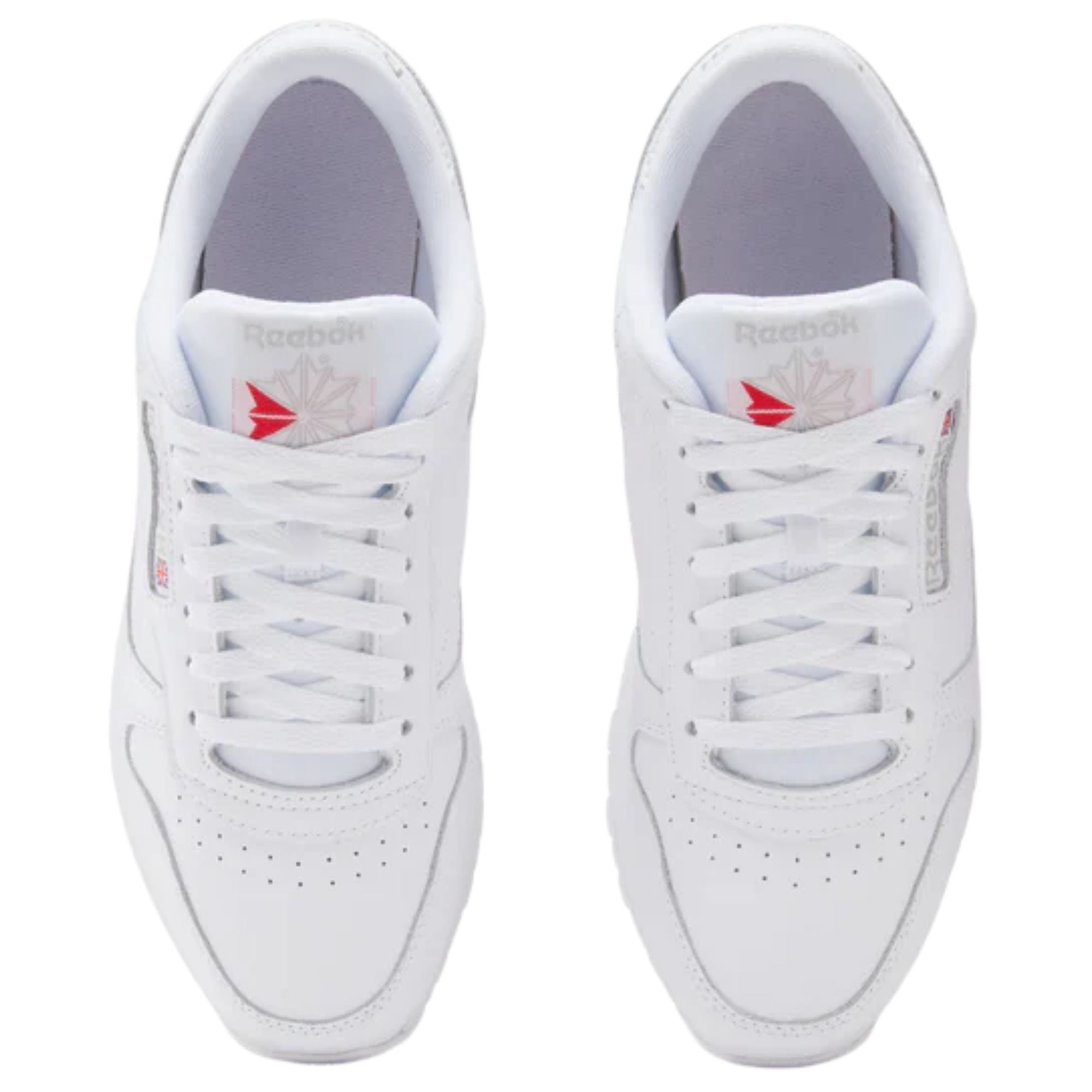 Reebok Classic Leather Sneakers - White 108492-WH – Stuarts London