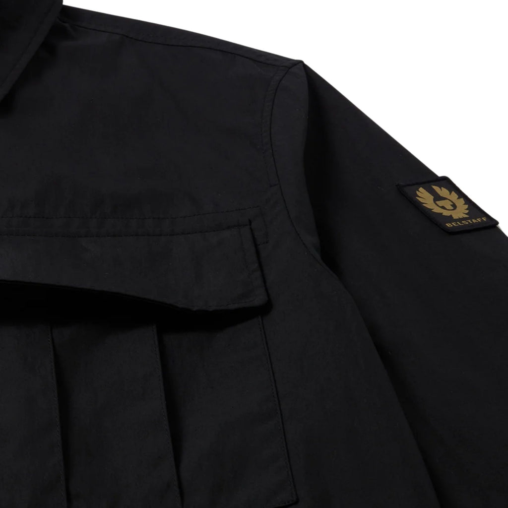 Belstaff Cargo Overshirt - Black