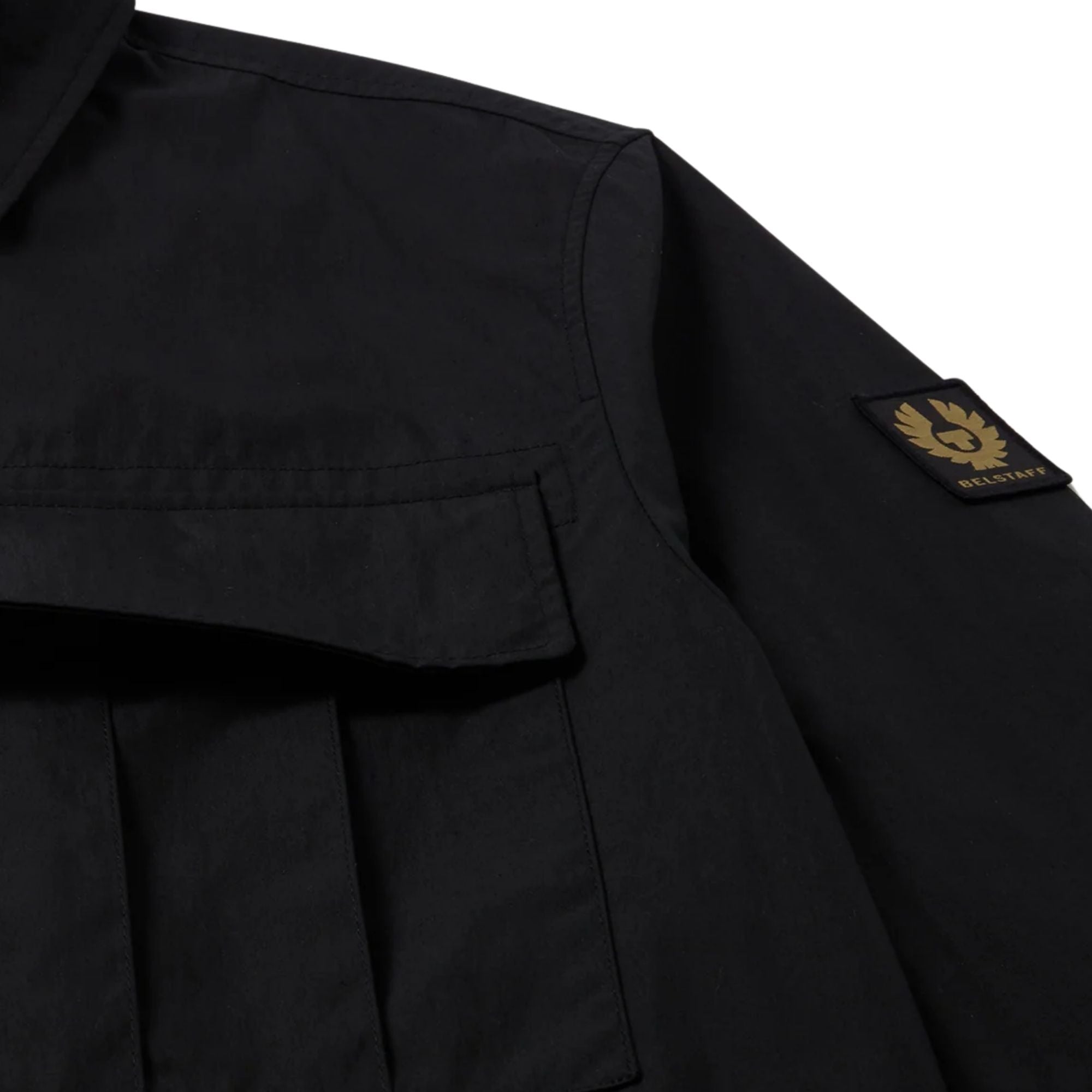 Belstaff Cargo Overshirt - Black