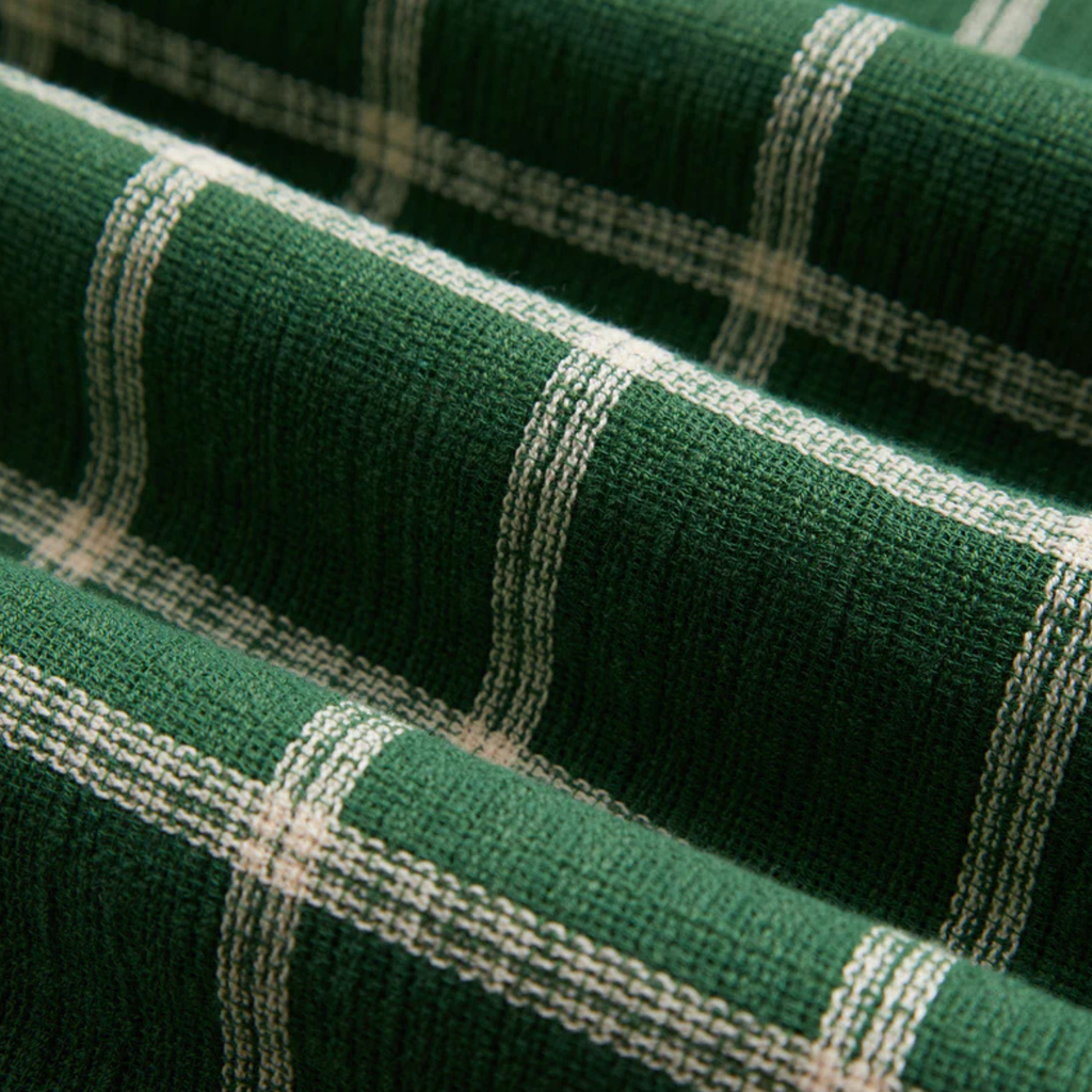 Portuguese Flannel Alvor Shirt - Green