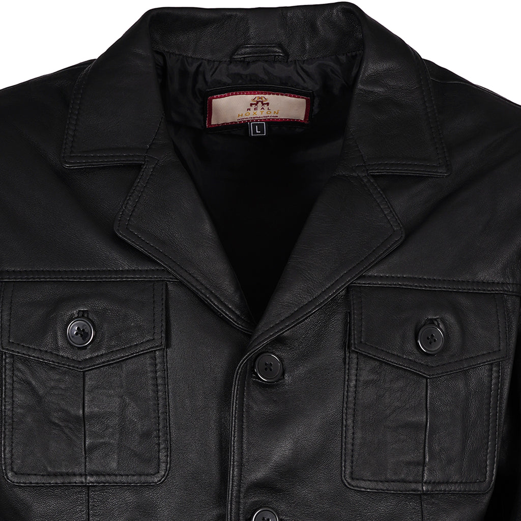 Safari Jacket - Black