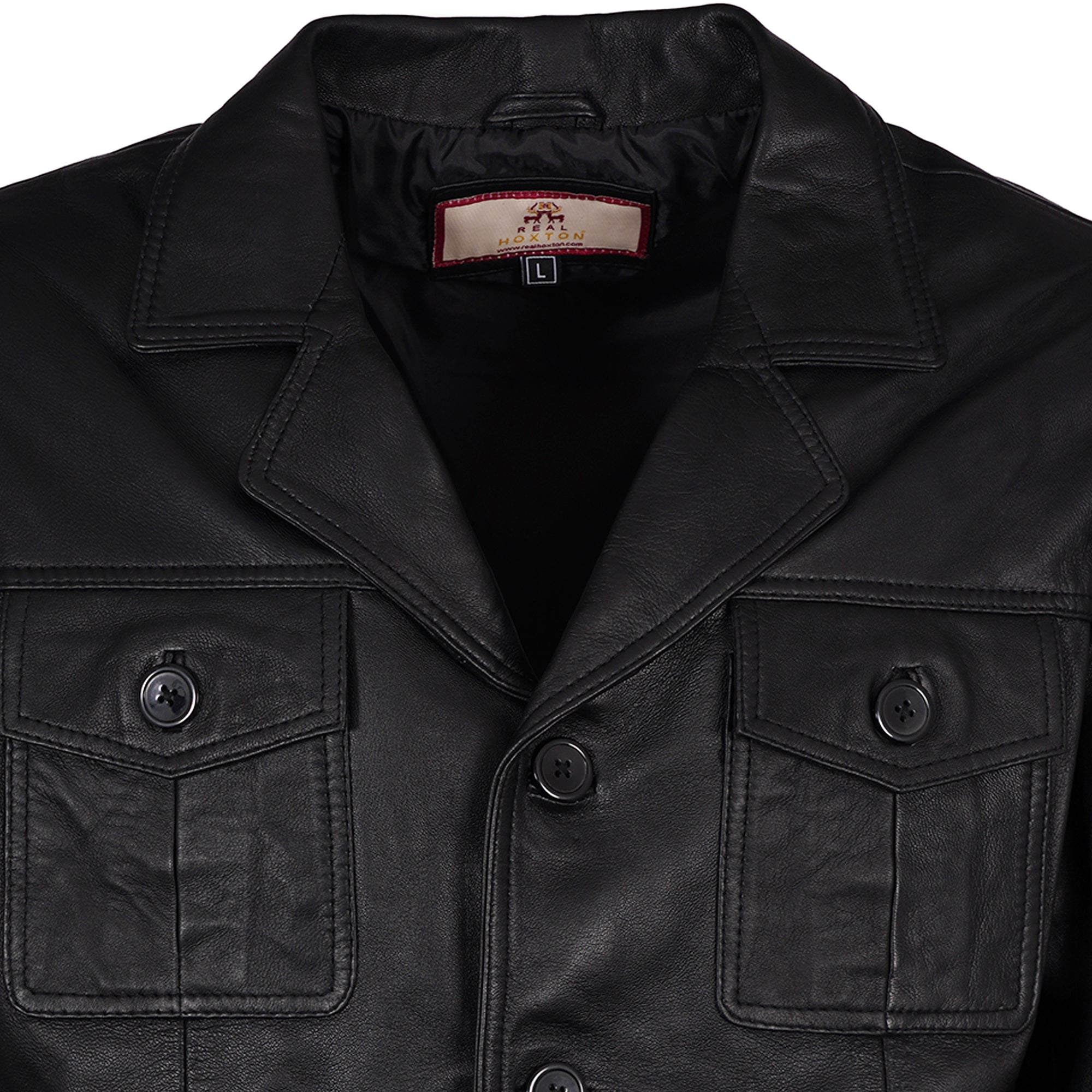 Safari Jacket - Black