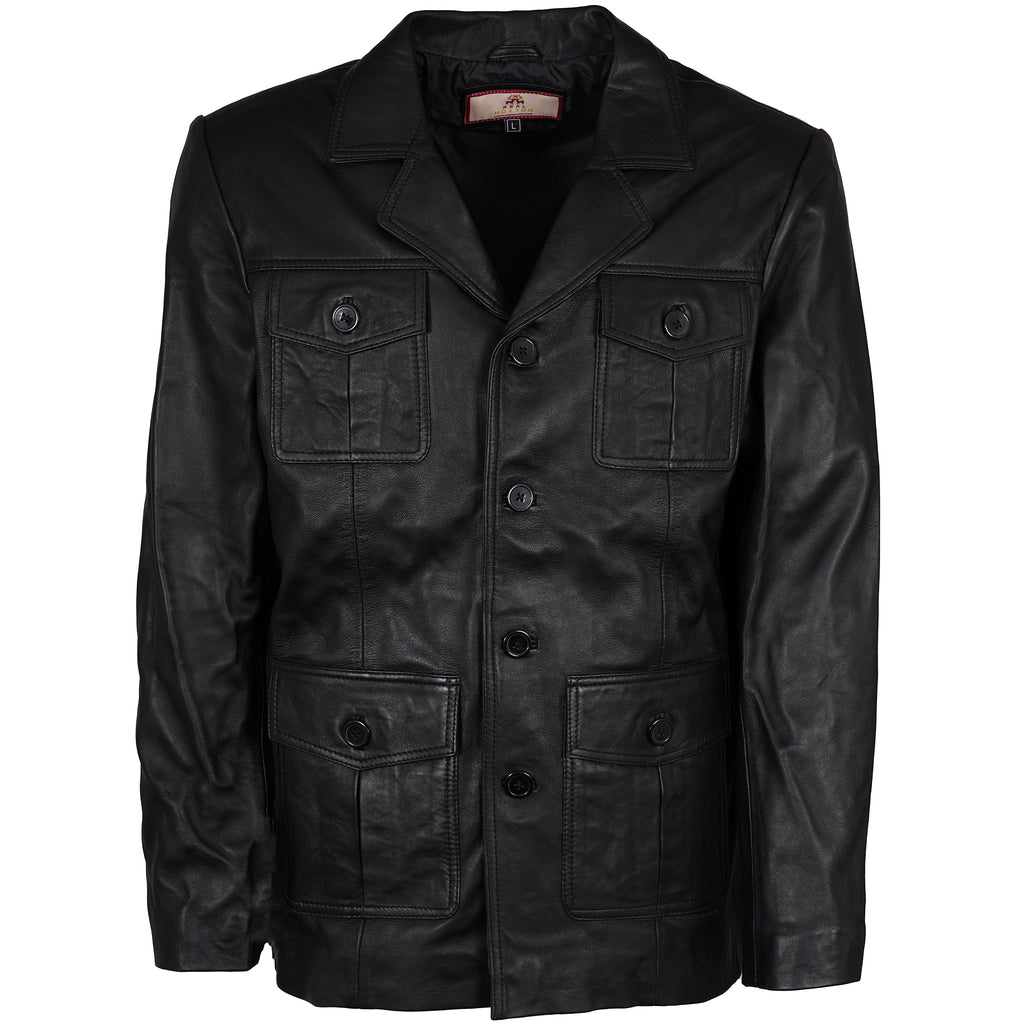 Safari Jacket - Black