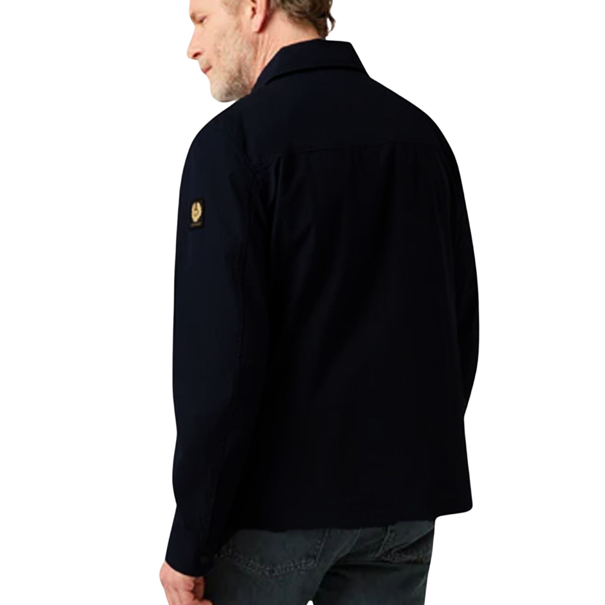 Belstaff Cargo Overshirt - Black