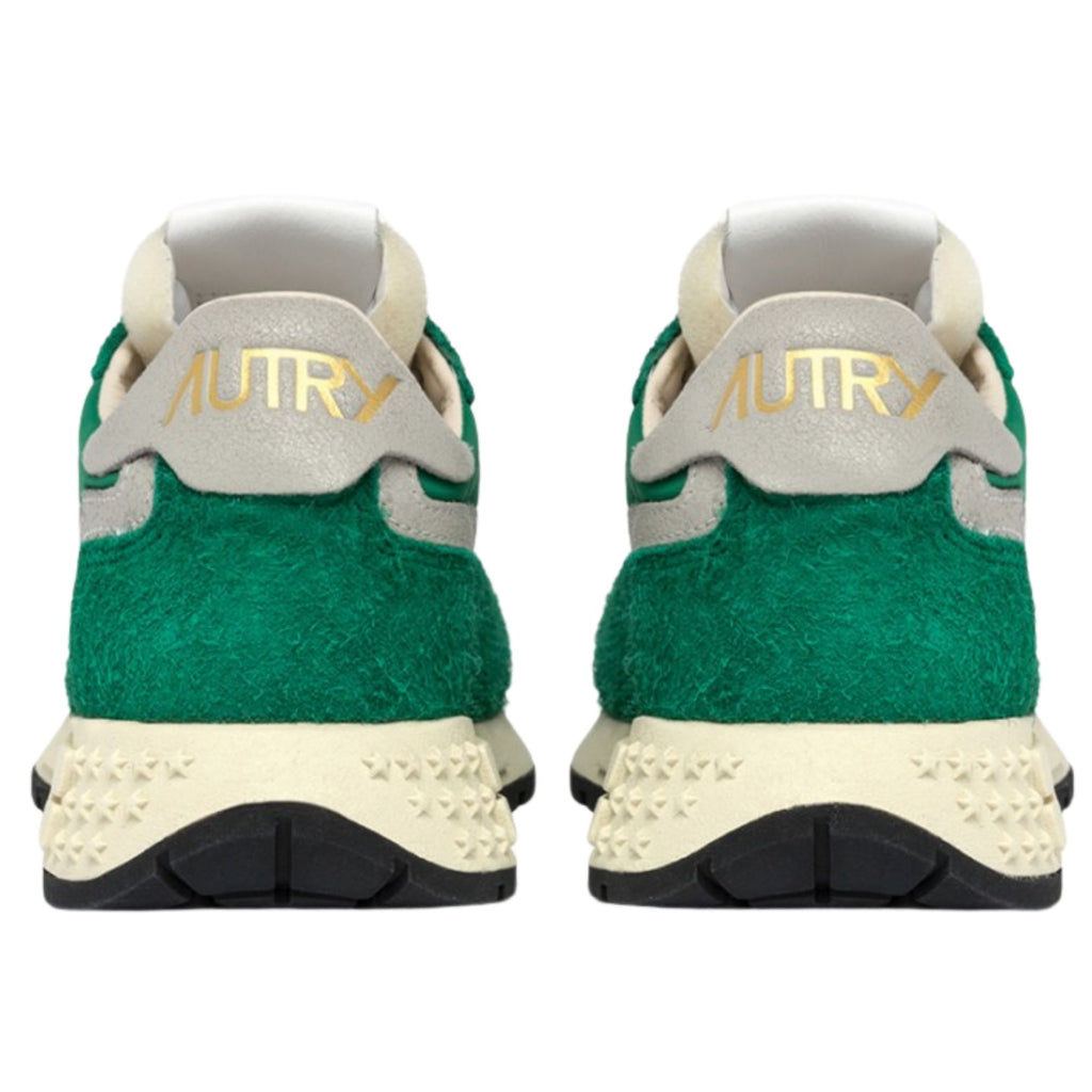Autry Reelwind Low Sneakers - White/Green
