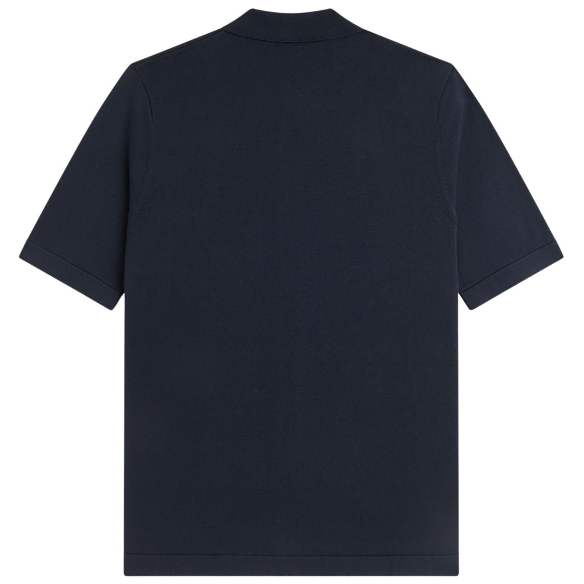 Fred Perry Argyle Button Through Shirt - Navy