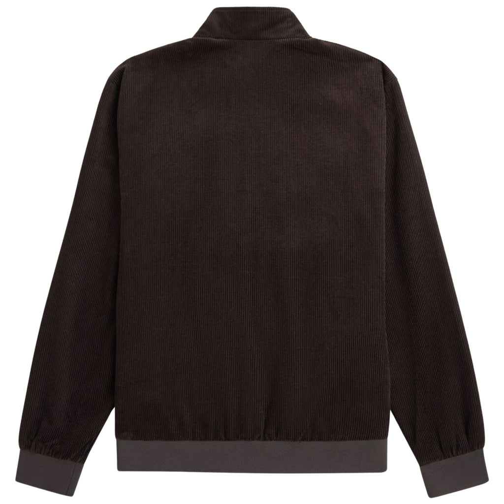Fred Perry Cord Brentham Jacket - Rich Brown