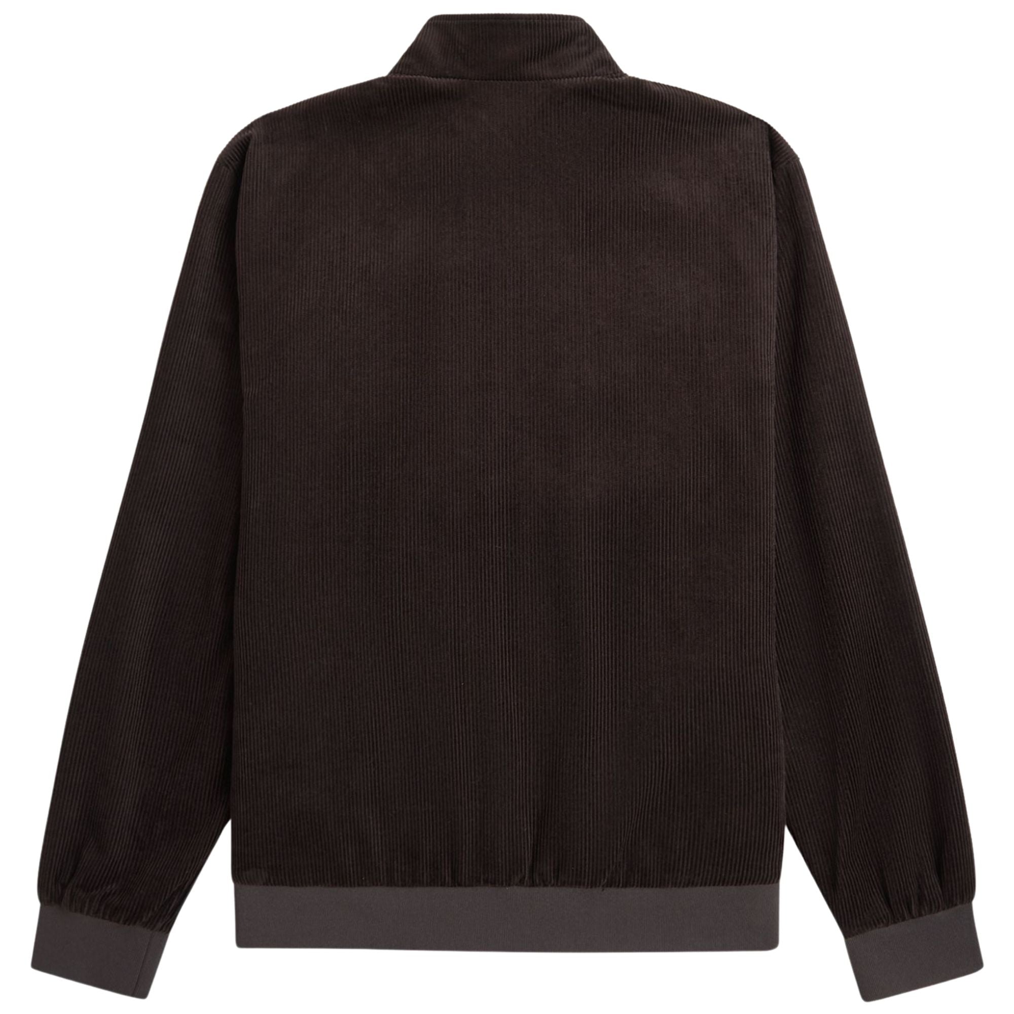 Fred Perry Cord Brentham Jacket - Rich Brown