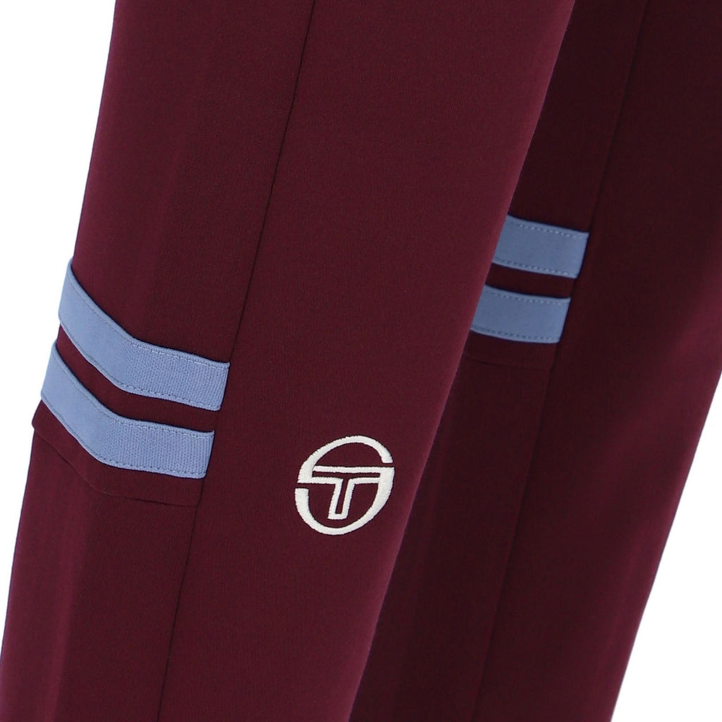 Sergio Tacchini Orion Track Pant - Fig/Country Blue