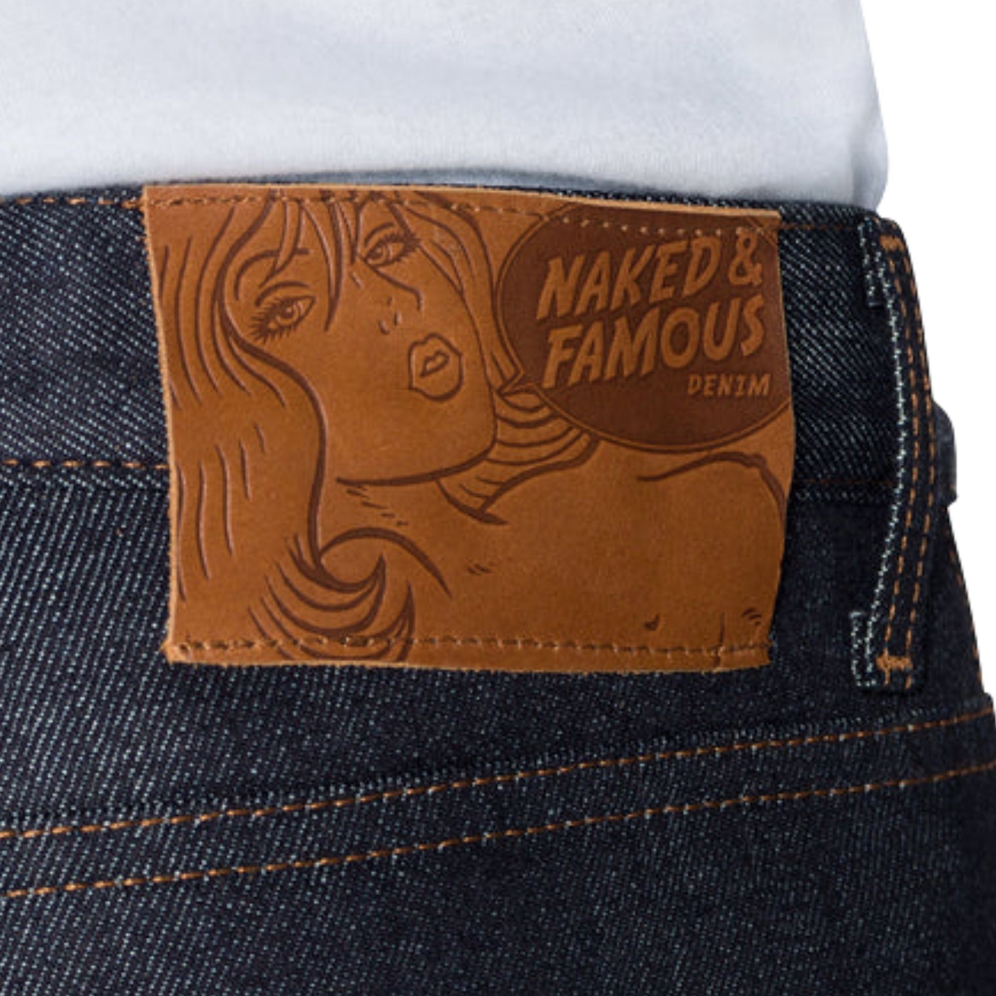 Super Guy Stretch Selvedge - Indigo