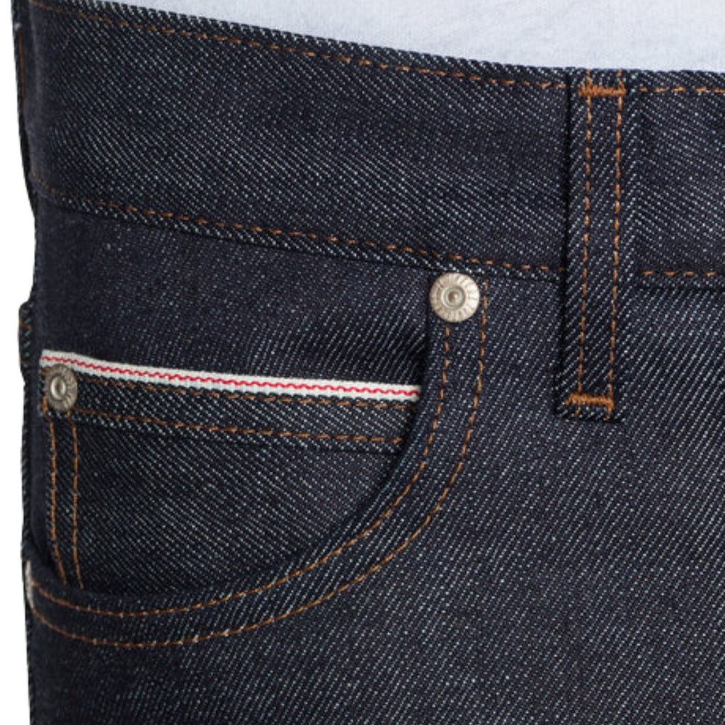 Naked and Famous Denim Super Guy Stretch Selvedge - Indigo
