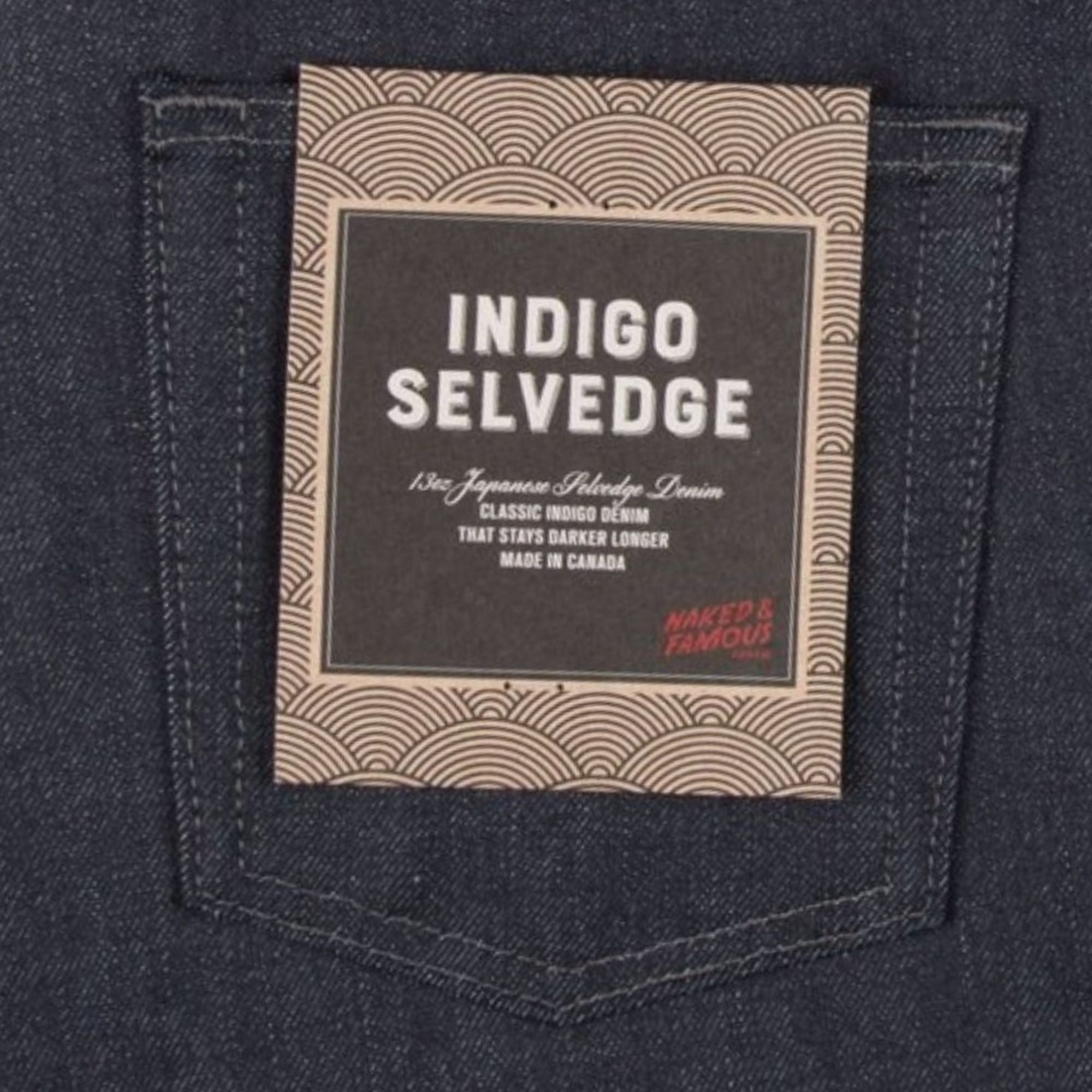 Super Guy Indigo Selvedge - Indigo