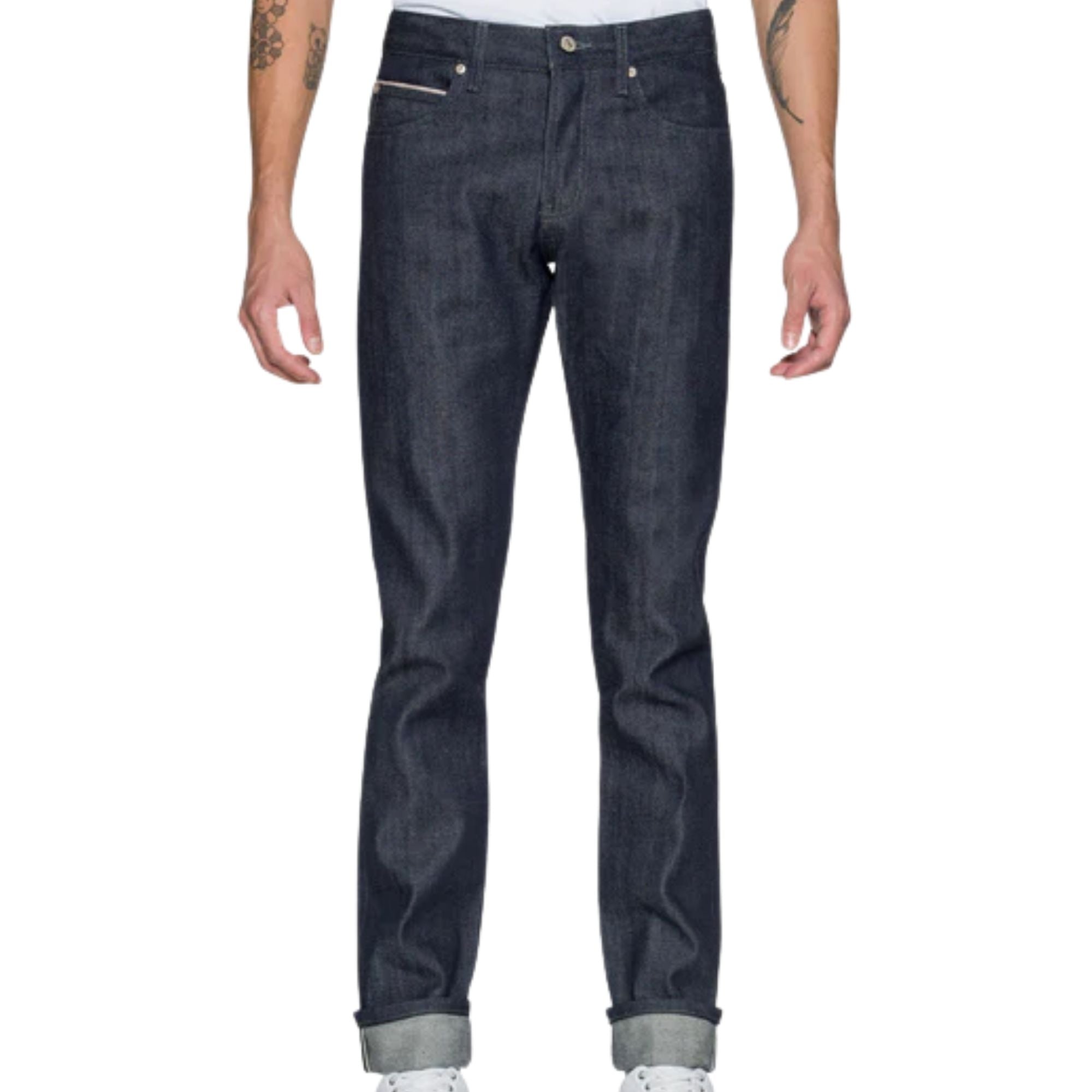 Super Guy Indigo Selvedge - Indigo