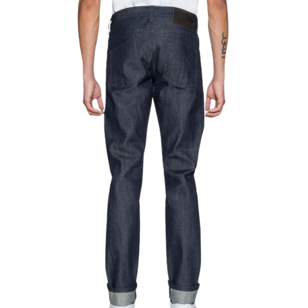 Naked and Famous Denim Super Guy Indigo Selvedge - Indigo