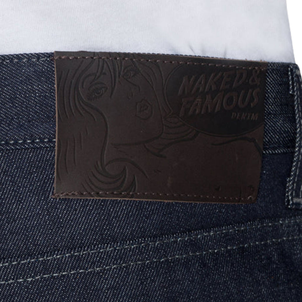 Naked and Famous Denim Super Guy Indigo Selvedge - Indigo