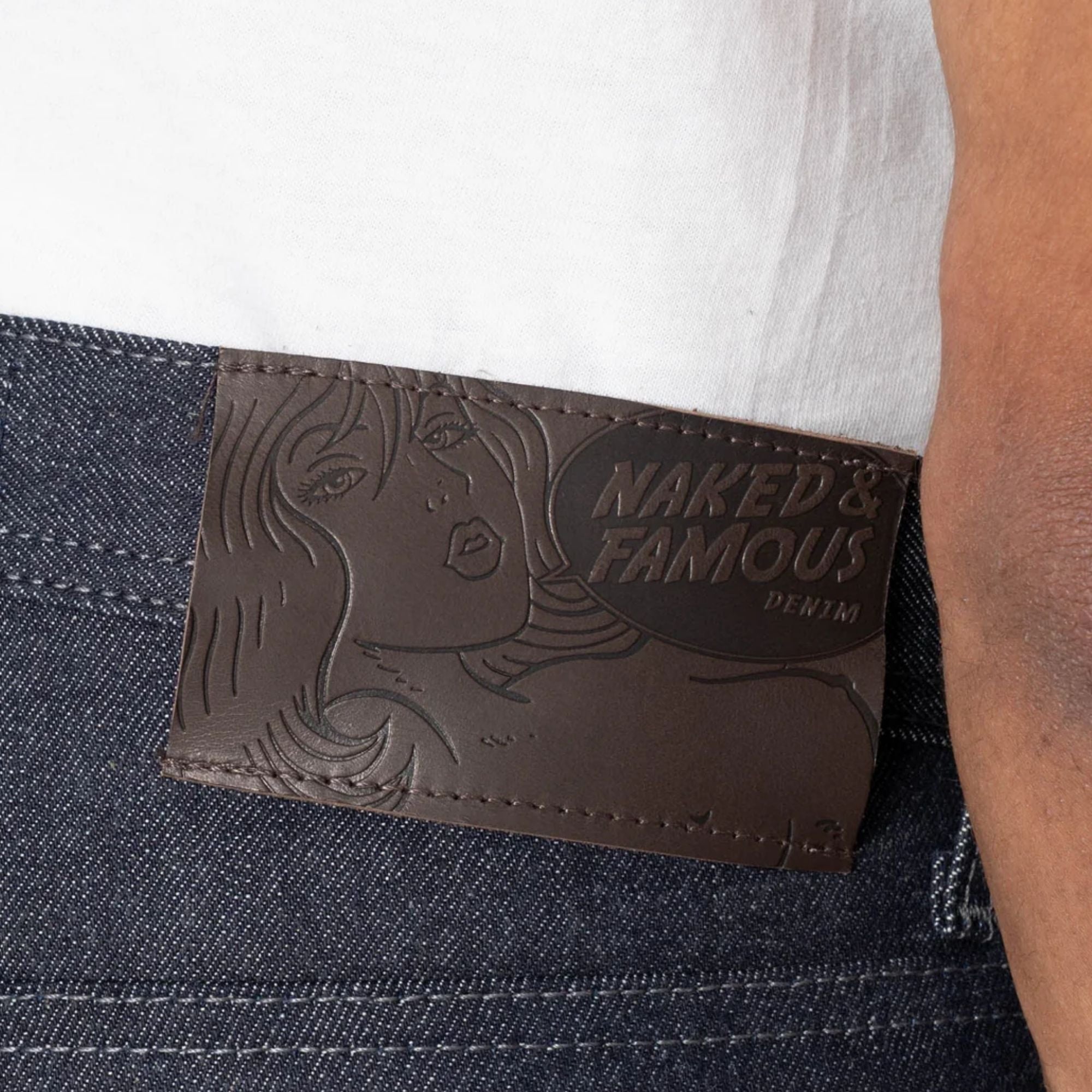 Weird Guy Indigo Selvedge - Indigo