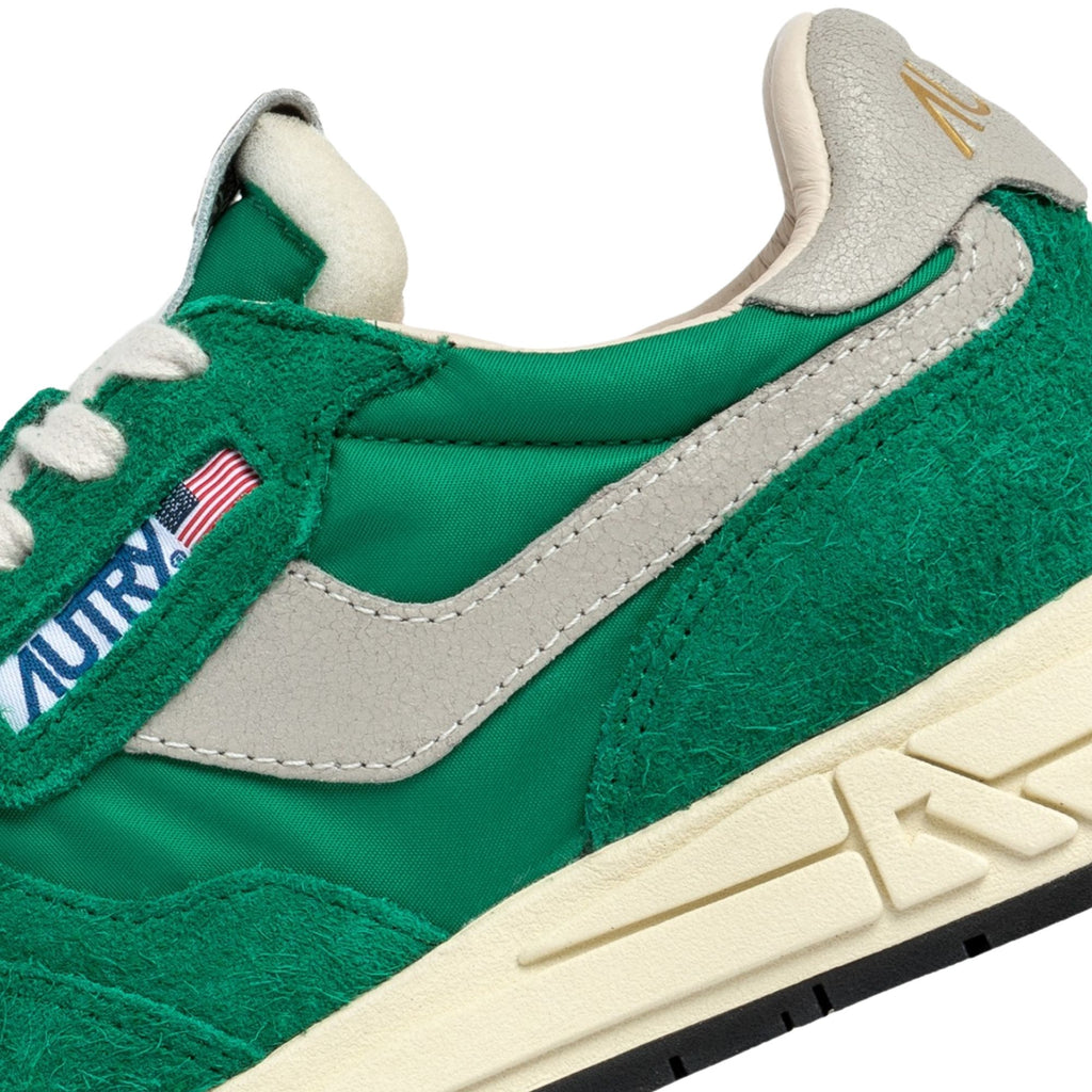 Autry Reelwind Low Sneakers - White/Green