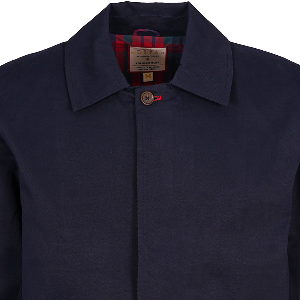 Mac Coat - Navy