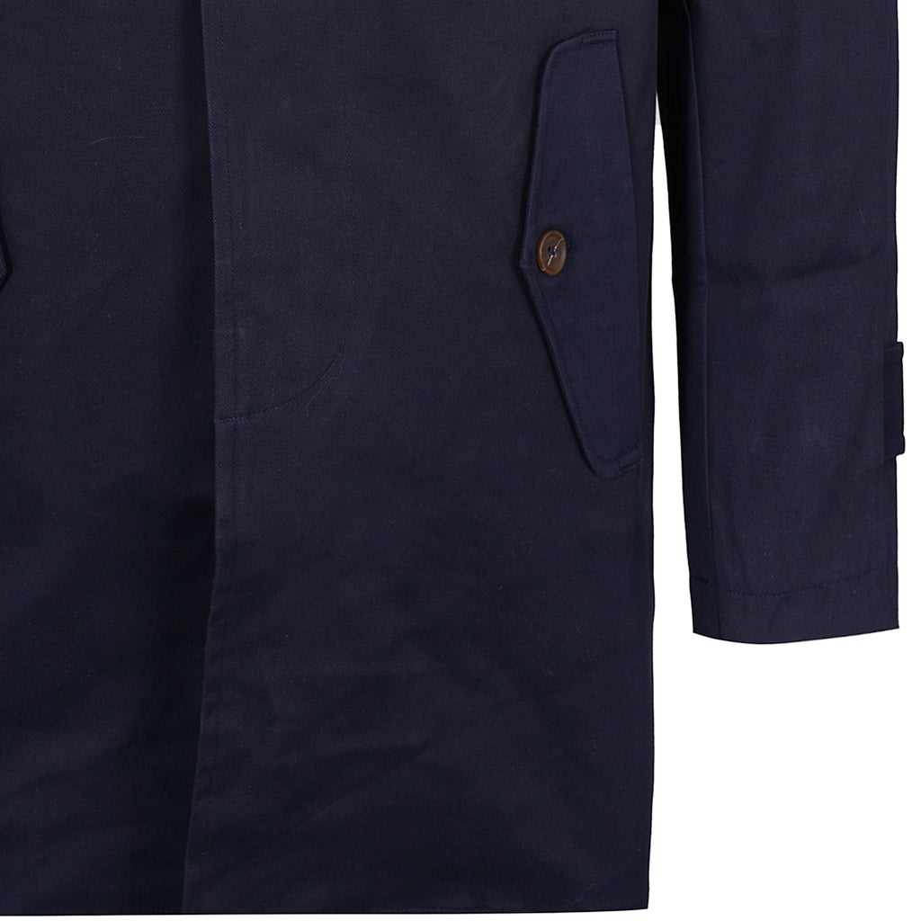 Mac Coat - Navy
