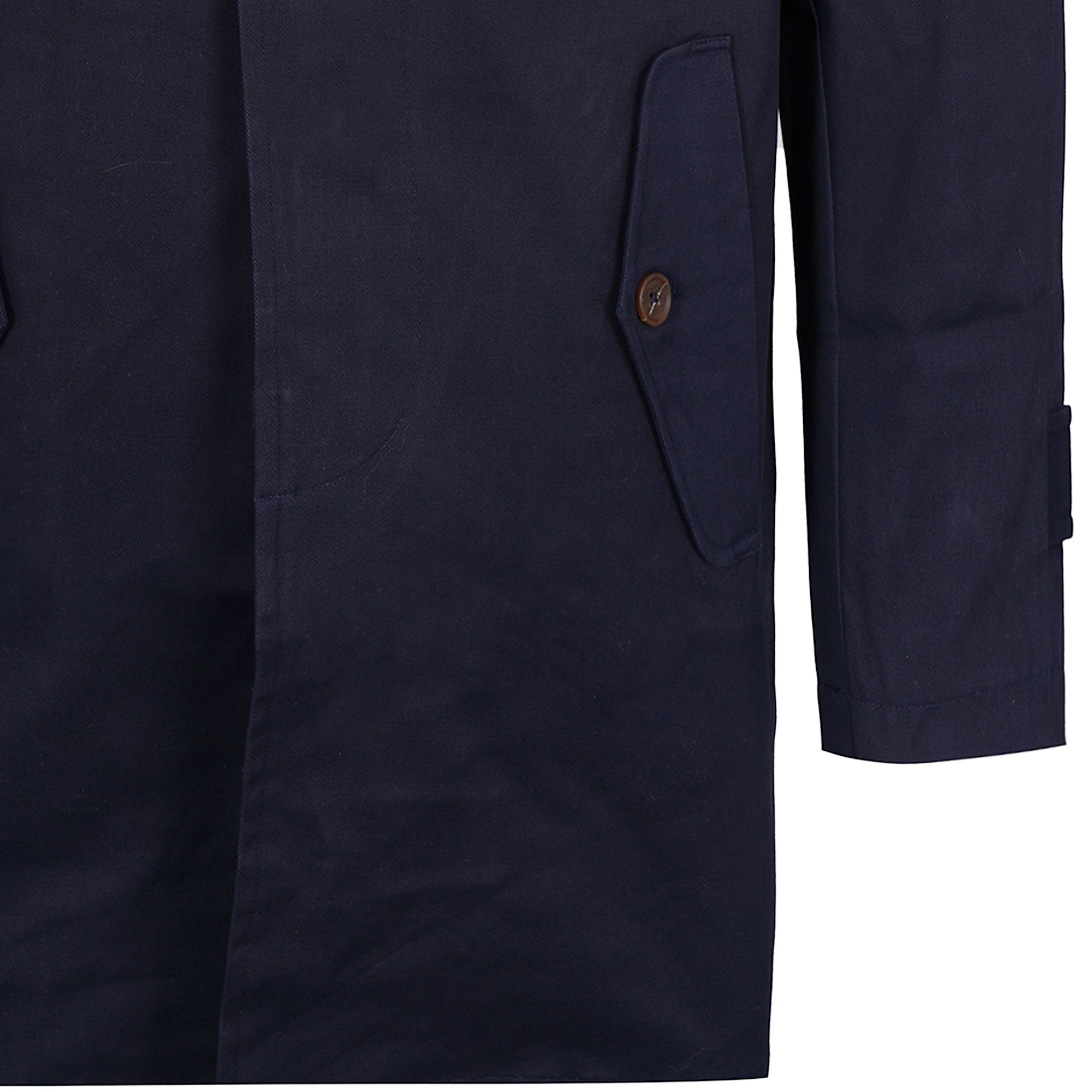 Mac Coat - Navy