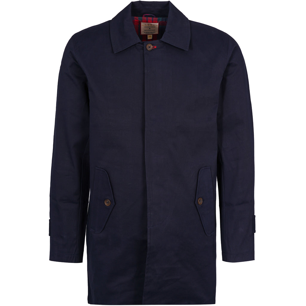 Mac Coat - Navy