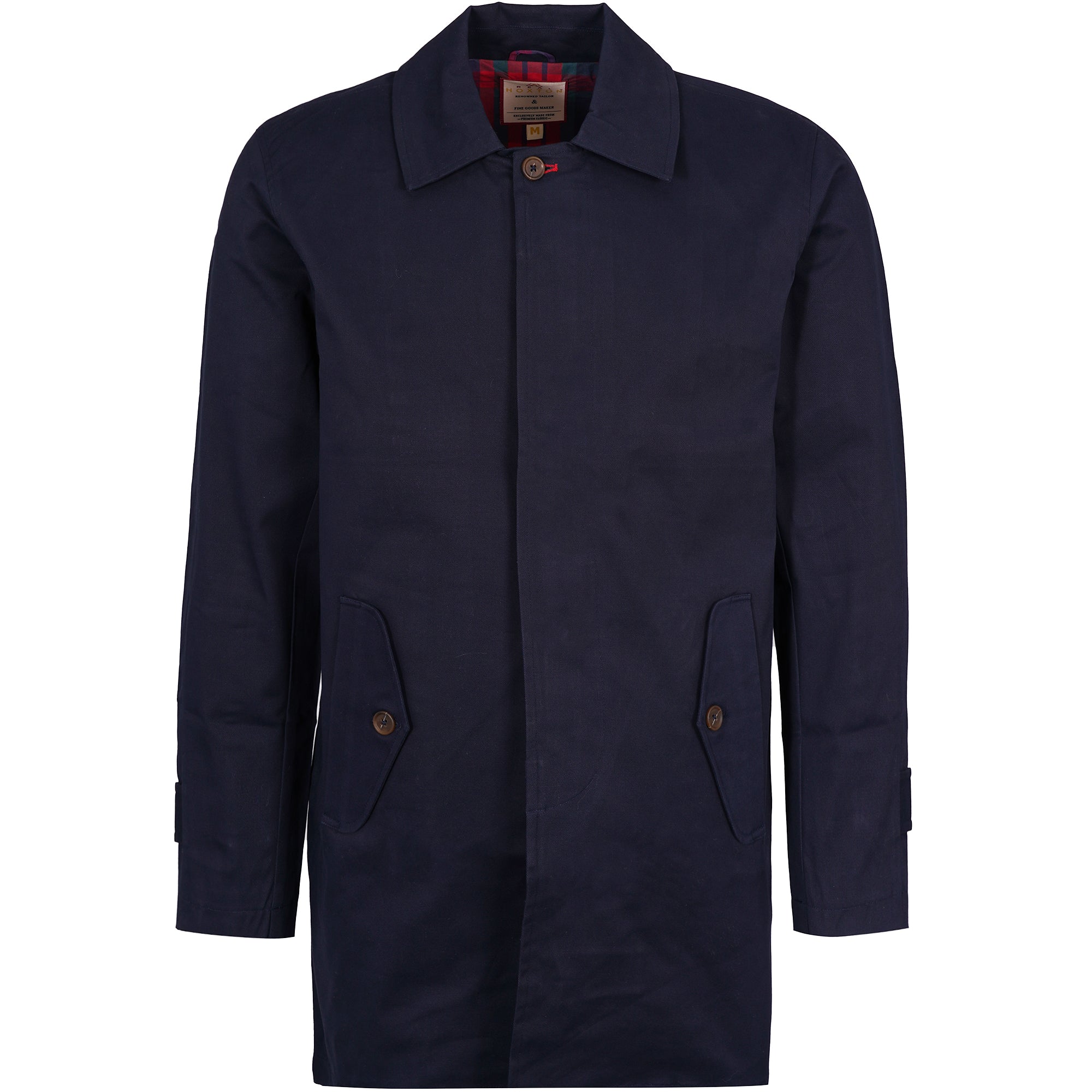 Mac Coat - Navy