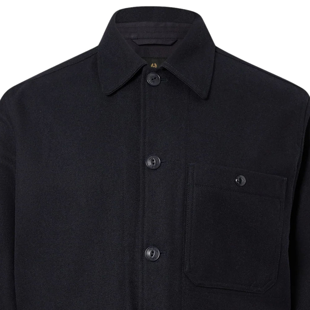Belstaff Trail Overshirt - Dark Ink
