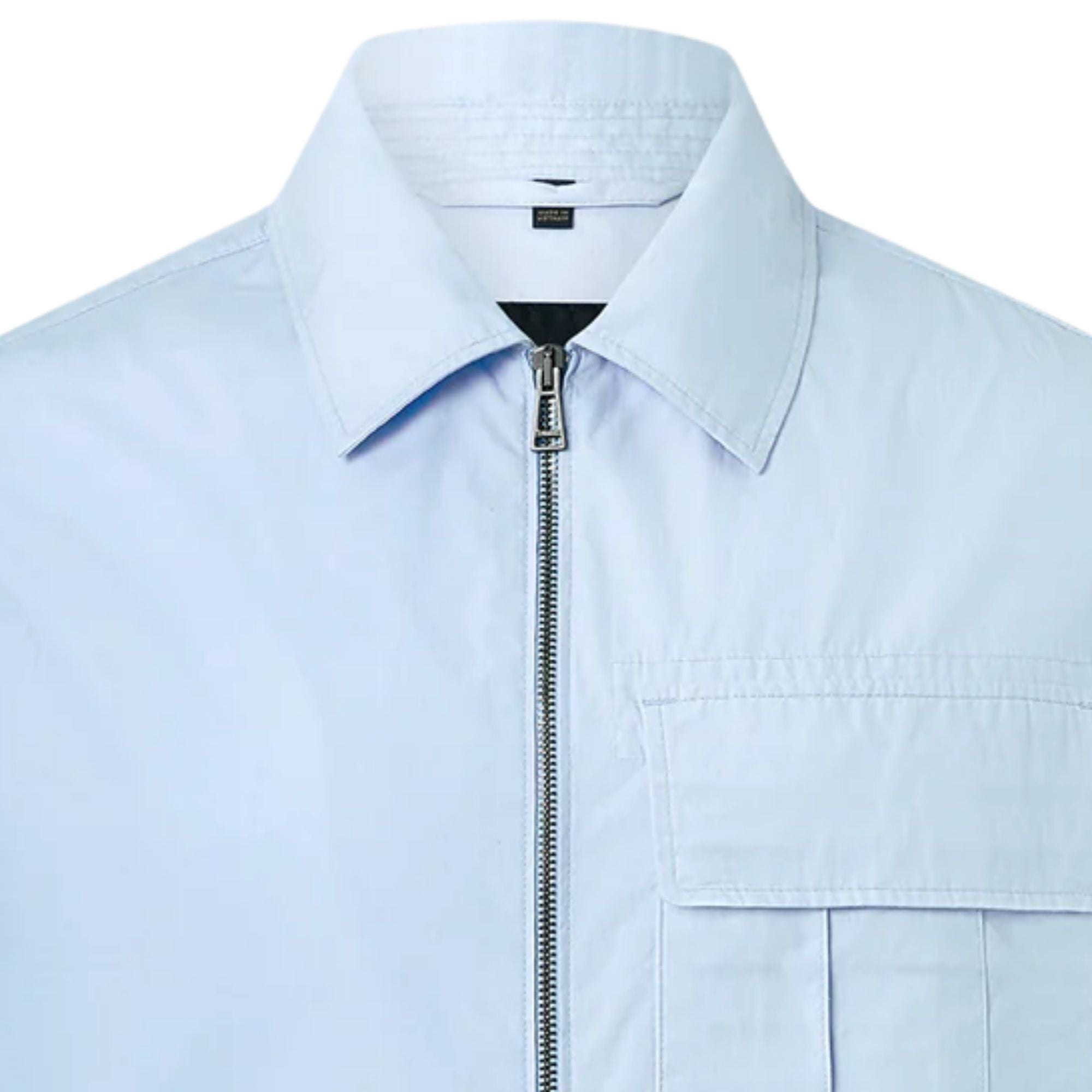 Belstaff Cargo Overshirt - Sky Blue