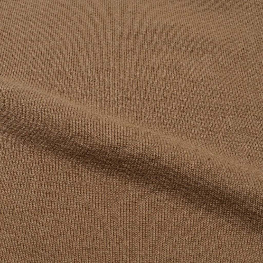 Wonder Looper Double Heavyweight Iron Mordant Foxfibre Pullover Crewneck - Brown