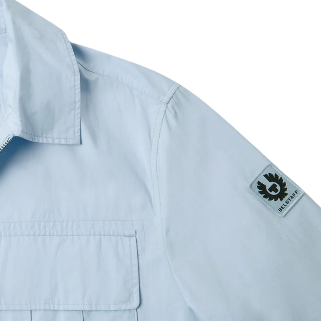Belstaff Cargo Overshirt - Sky Blue